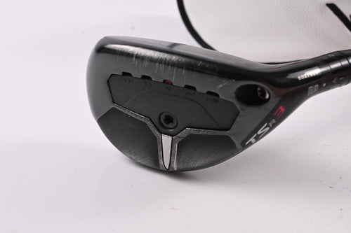 Titleist TSR3 #3 Hybrid / 19 Degree / Stiff Flex Tensei AV Blue 70 Shaft