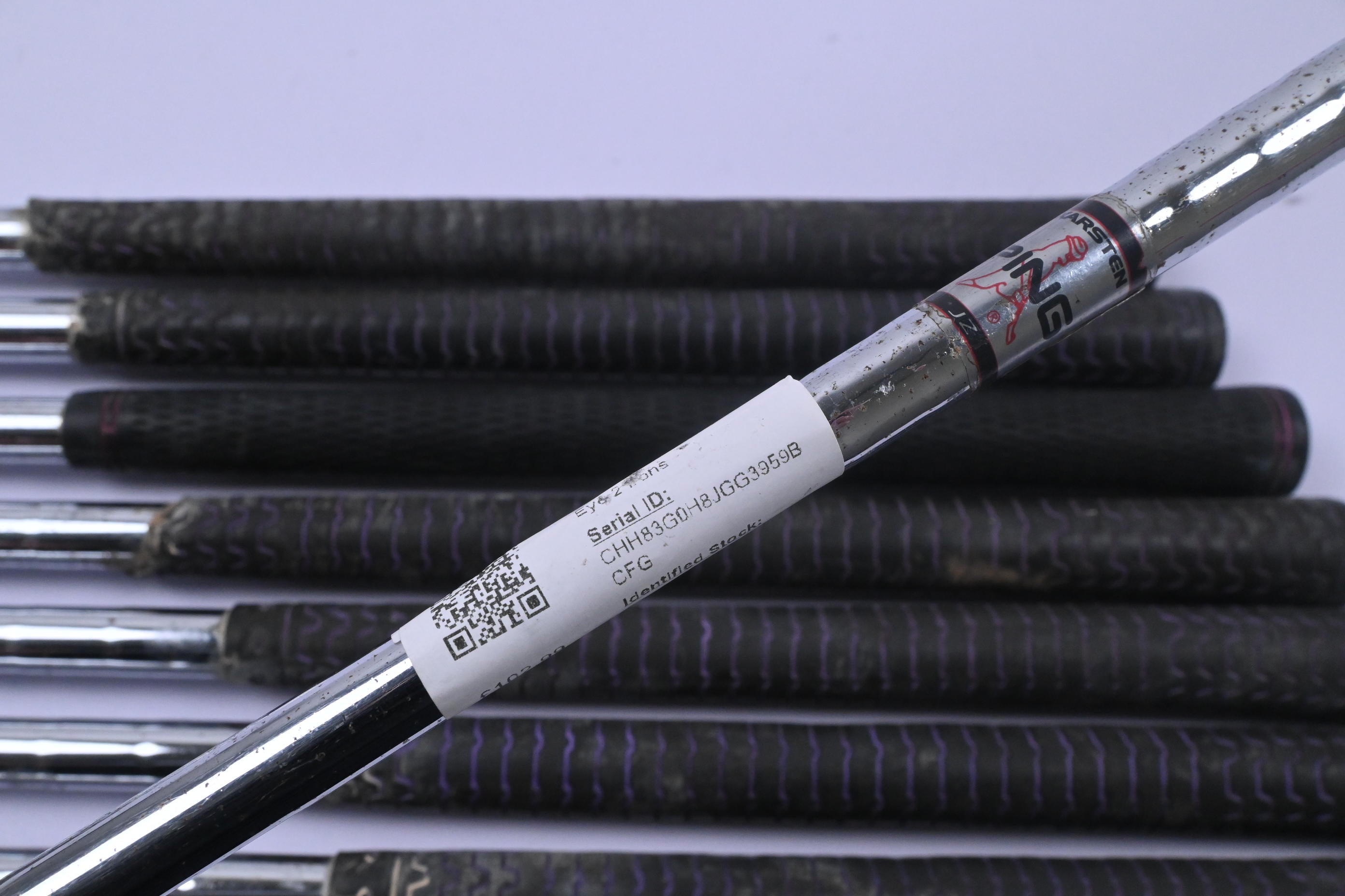 Ping Eye 2 Irons / 3-PW / Blue Dot / Stiff Flex Ping JZ Red Shafts