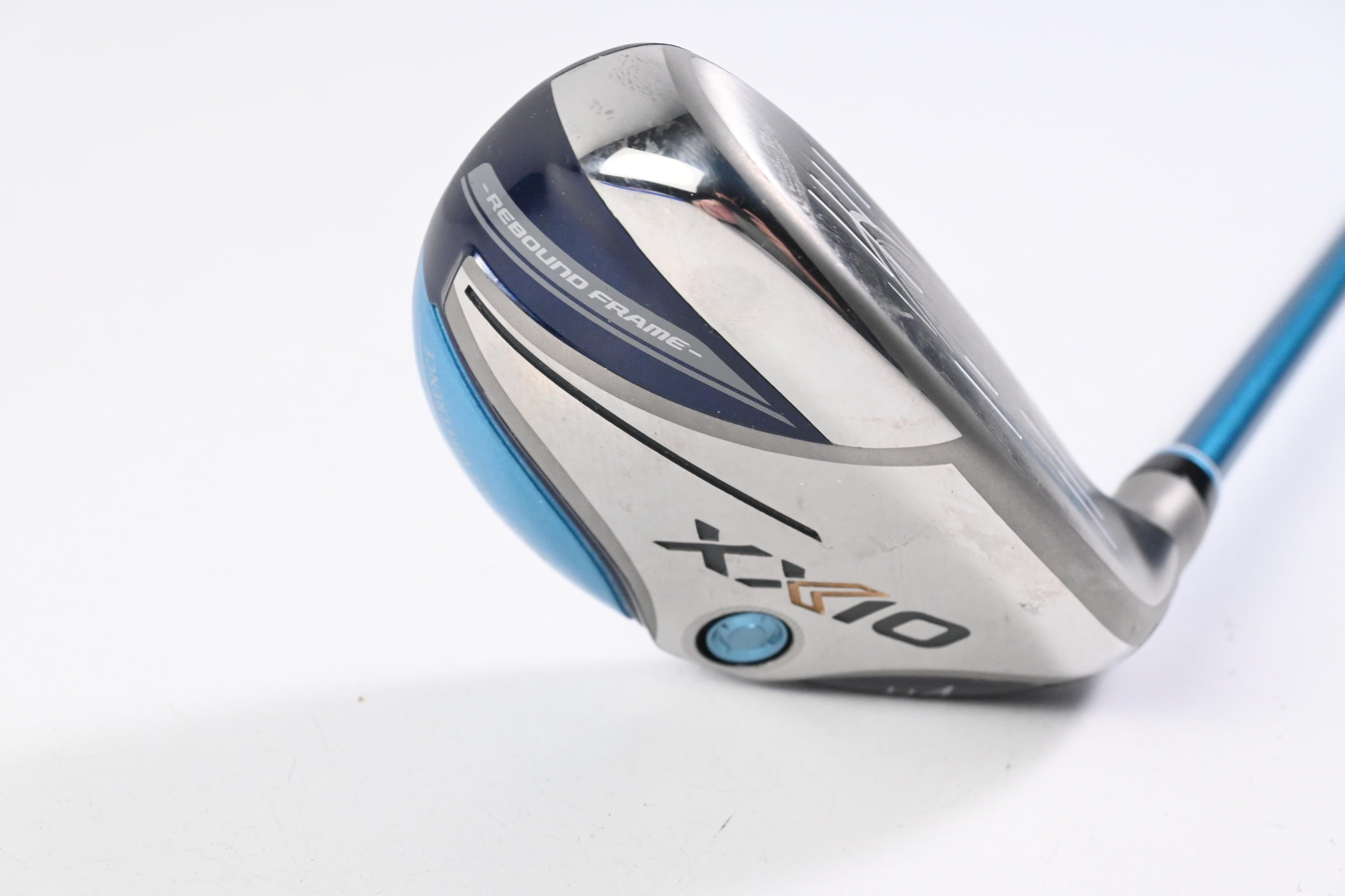 Ladies XXIO 12 #4 Hybrid / 22 Degree / Regular Flex XXIO MP 1200 37 Shaft