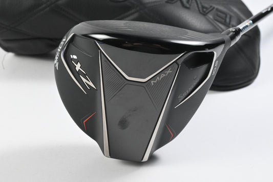 Srixon ZXi Max Driver / 10.5 Degree / X-Flex Fujikura Ventus Blue 6 Shaft
