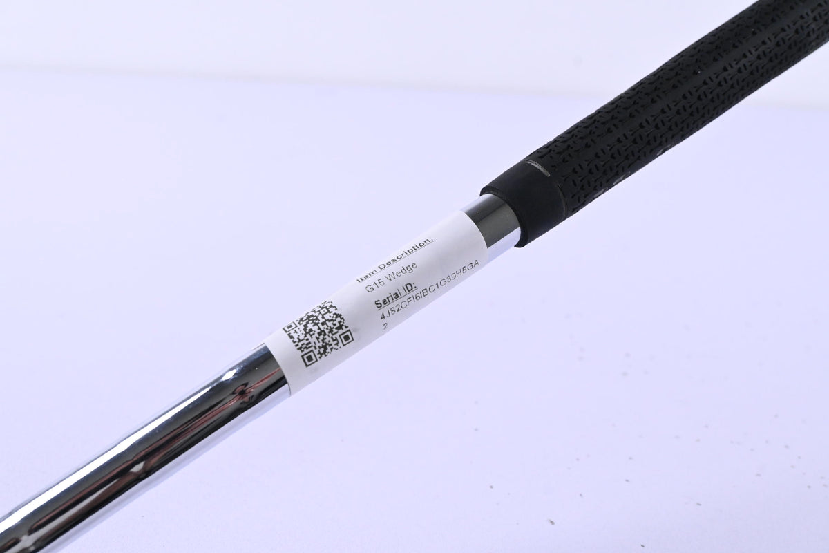 Ping G15 Sand Wedge / 54 Degree / Black Dot / Wedge Flex shaft
