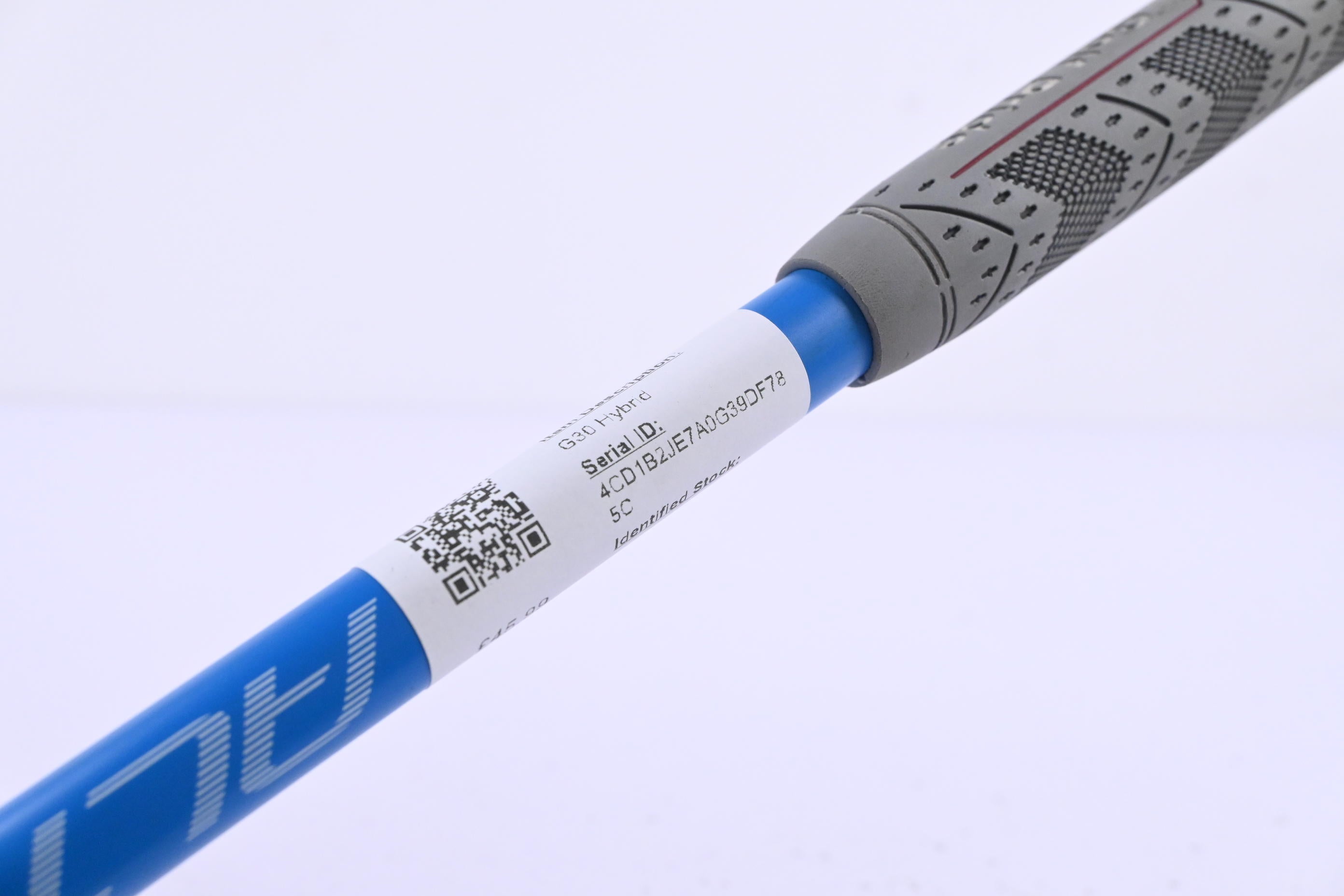 Ping G30 #4 Hybrid / 22 Degree / Regular Flex Ping Alta Blue 70 Shaft