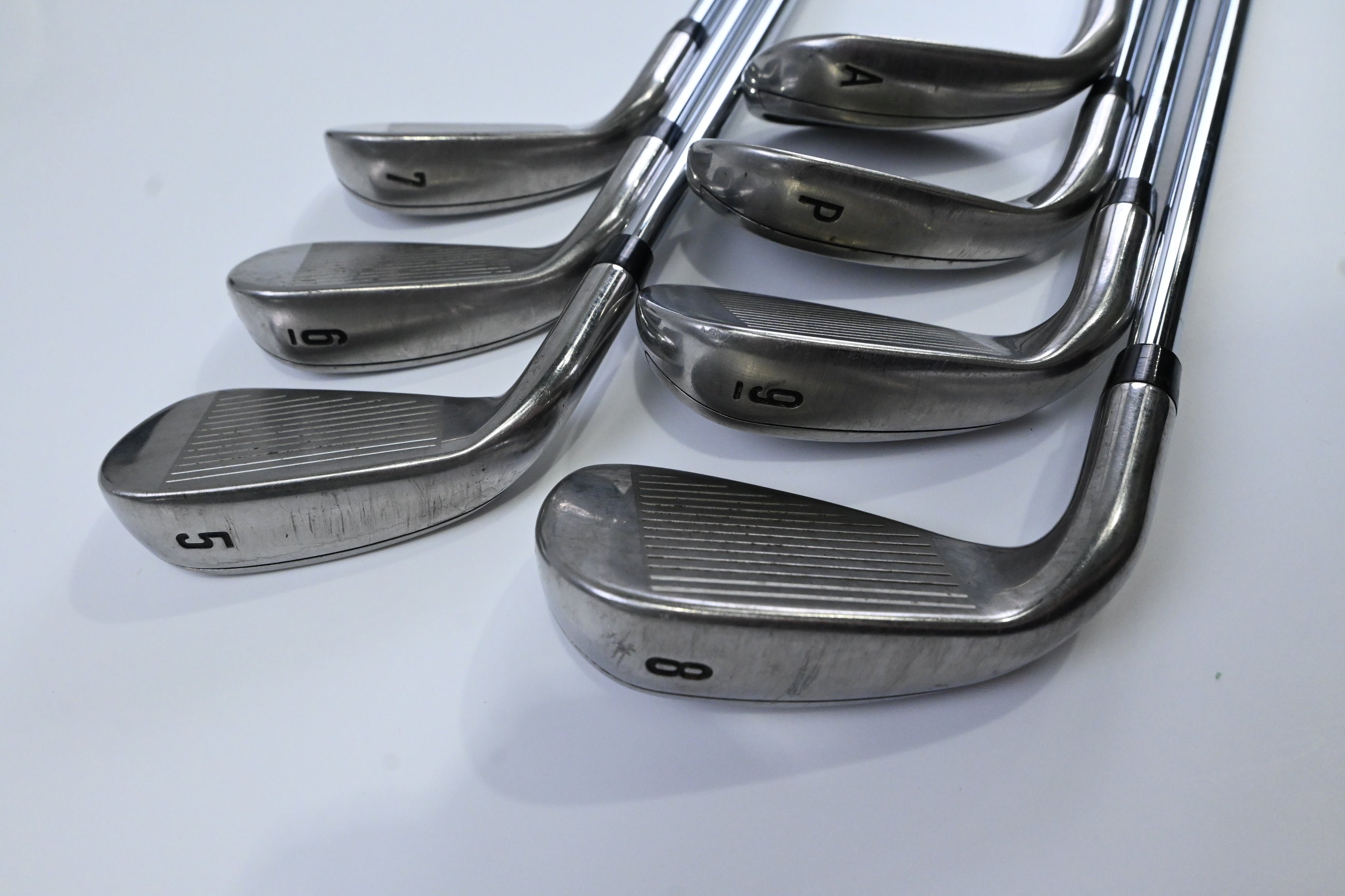 Callaway Mavrik Irons / 5-PW+GW / Regular Flex Elevate VSS 95