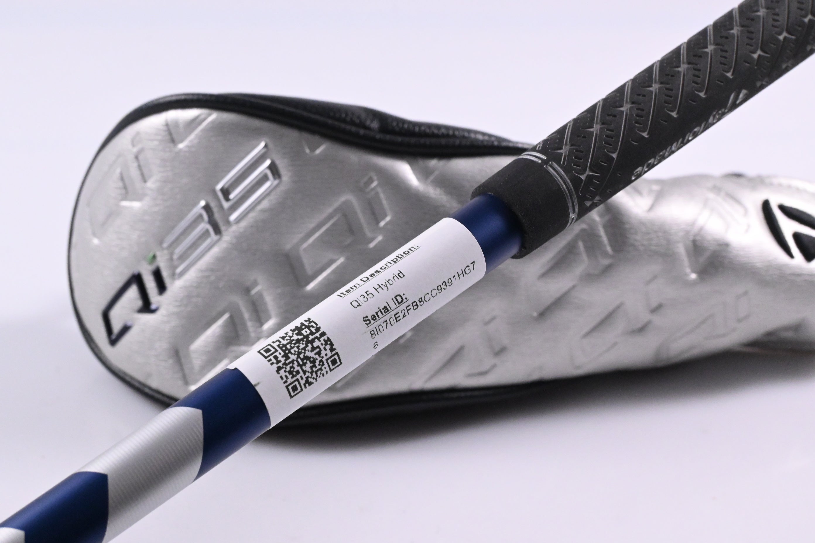 Taylormade Qi35 #4 Hybrid / 22 Degree / Regular Flex Fujikura Ventus Blue '25 6