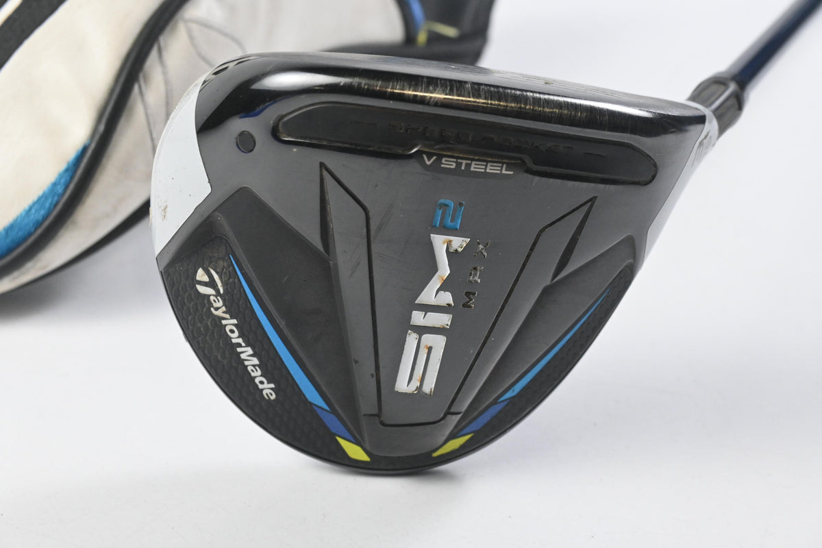 Taylormade SIM2 Max #3 Wood / 15 Degree / Regular Flex Ventus Blue 5 Shaft