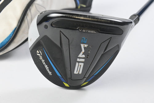Taylormade SIM2 Max #3 Wood / 15 Degree / Regular Flex Ventus Blue 5 Shaft