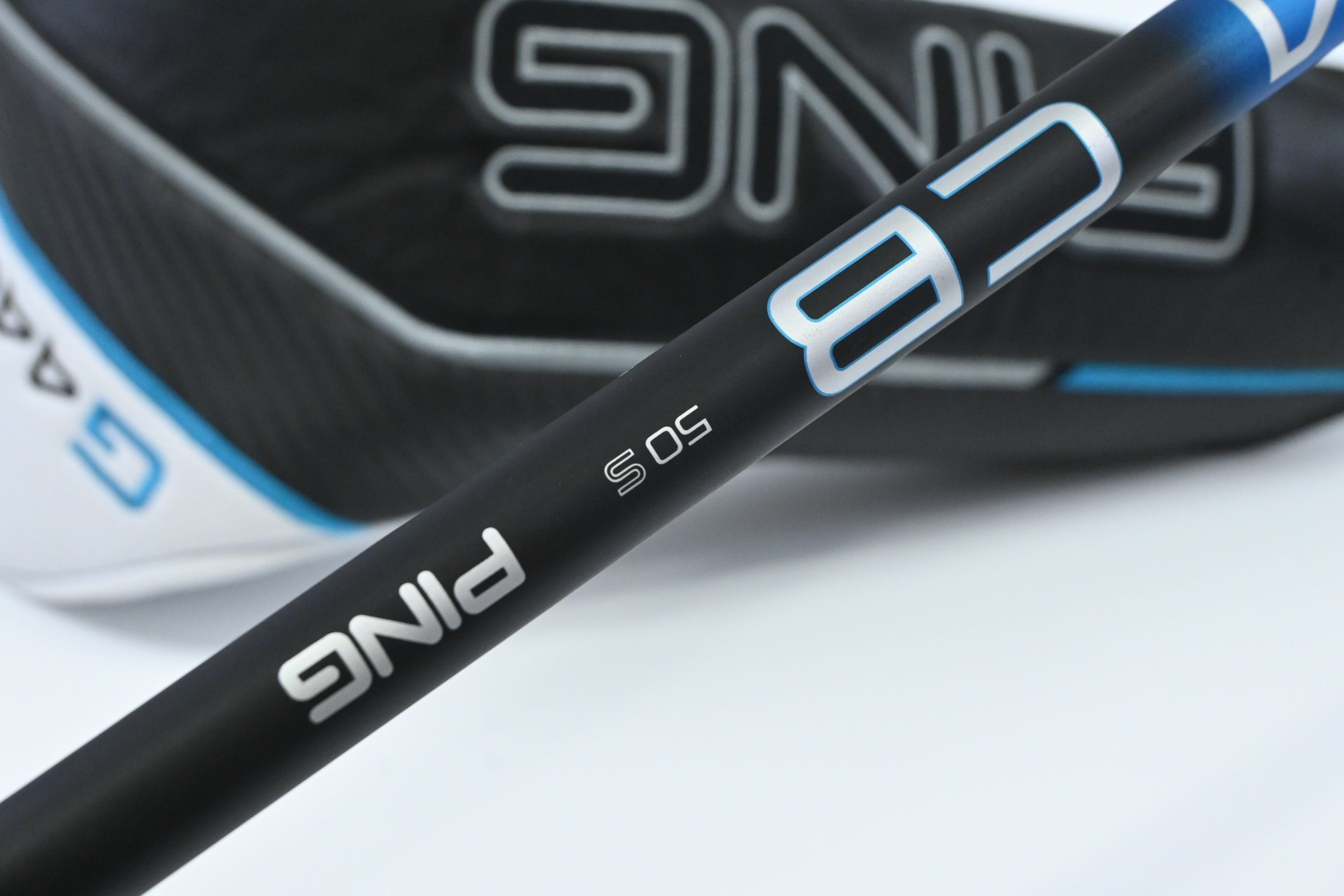 Ping G440 K Driver / 9 Degree / Stiff Flex Ping Alta CB Blue 50 Shaft
