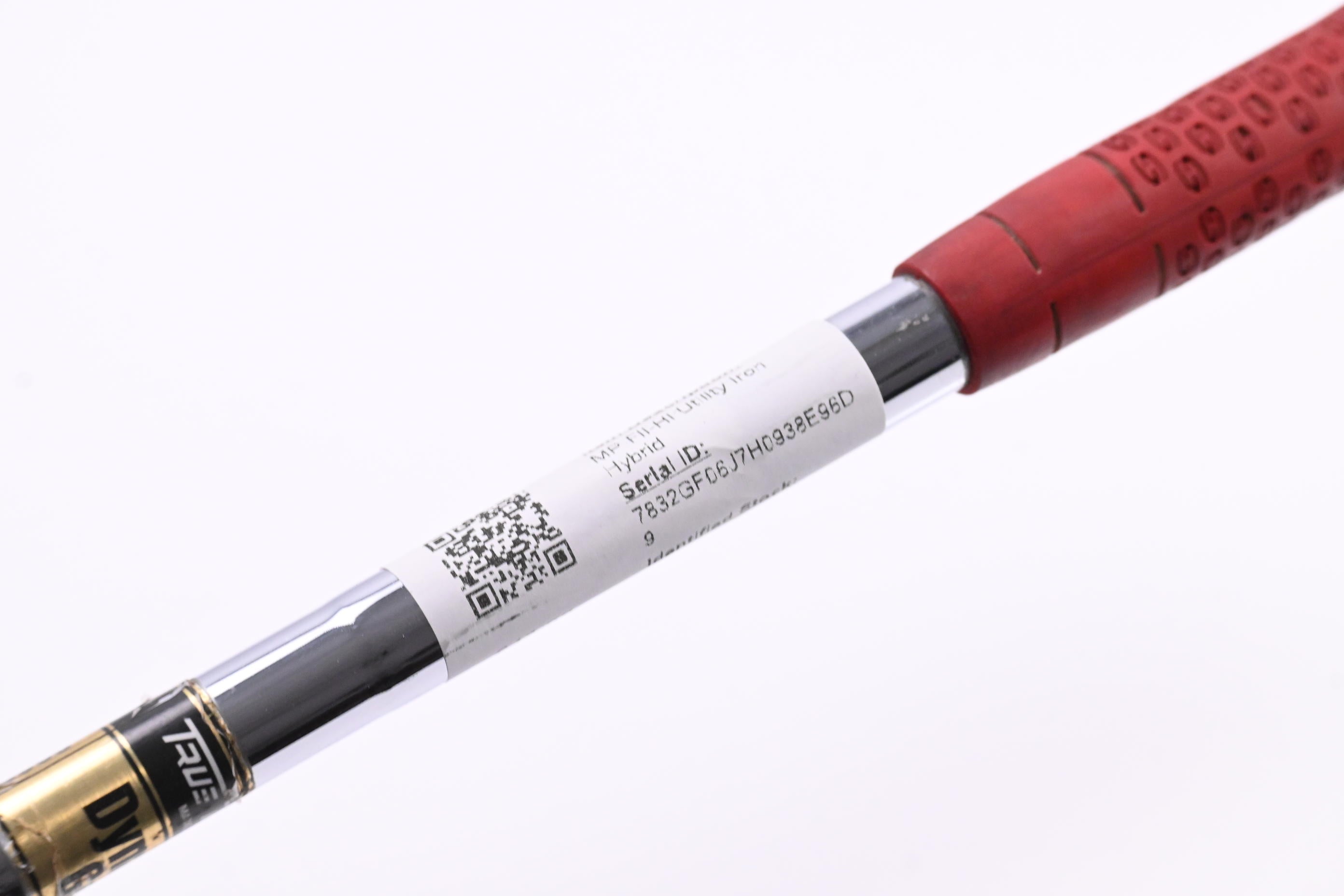 Mizuno MP Fli-Hi Utility #4 Iron / 24 Degree / Stiff Flex Dynamic Gold S300