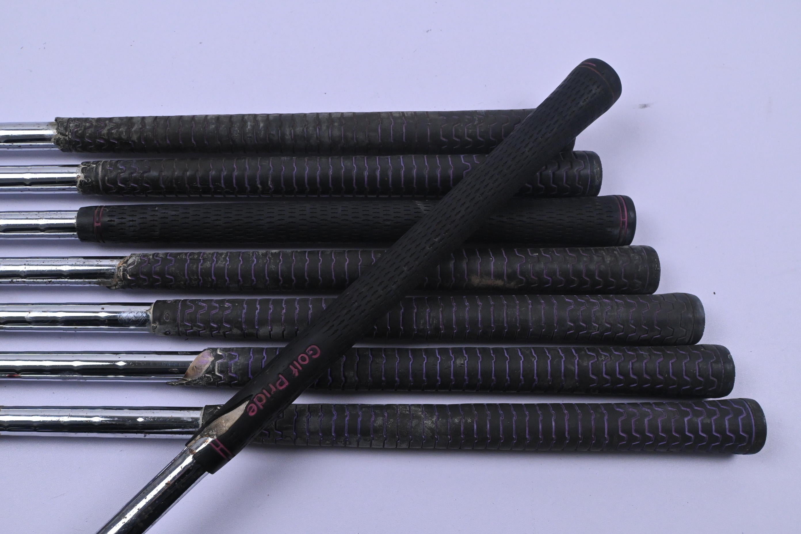 Ping Eye 2 Irons / 3-PW / Blue Dot / Stiff Flex Ping JZ Red Shafts