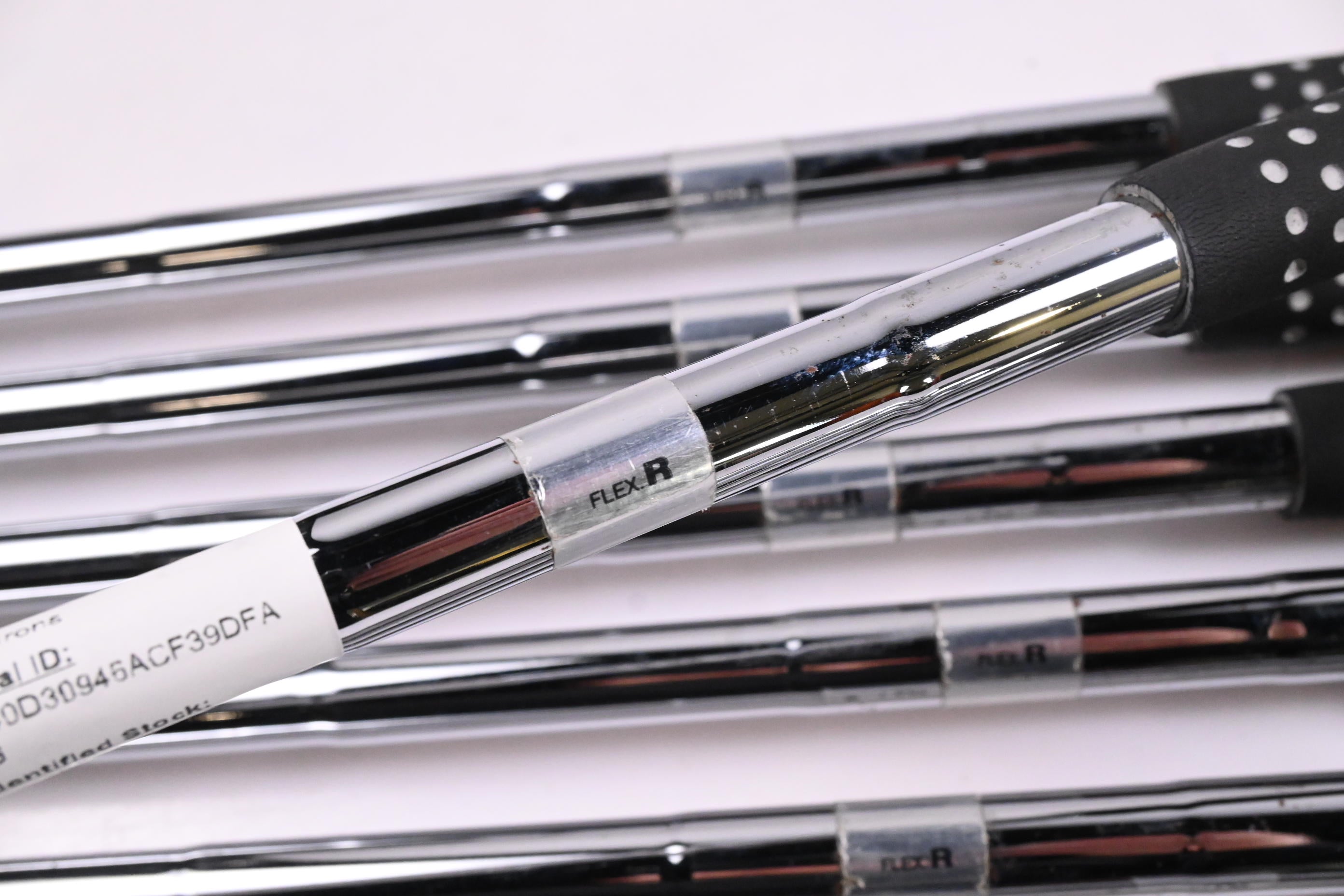 Mizuno Axis Irons / 3-PW+SW / Regular Flex Mizuno Shafts
