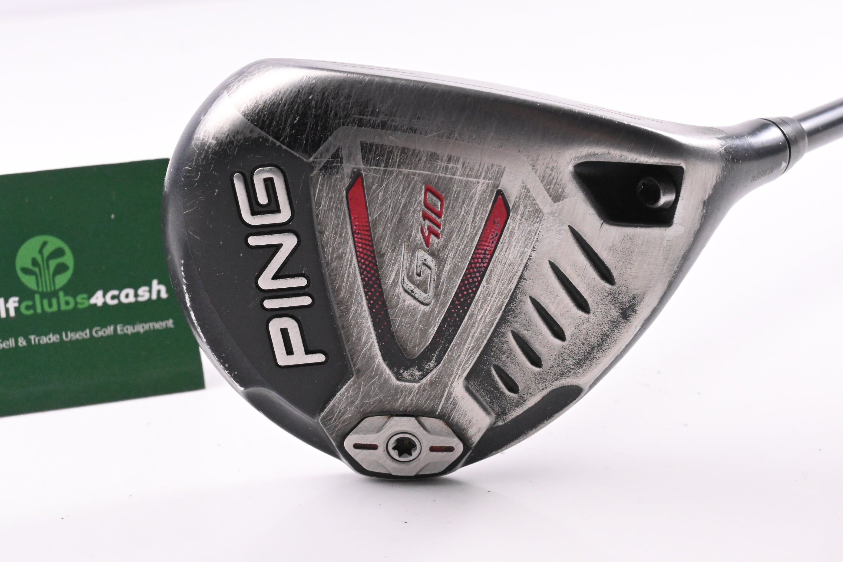 Ping G410 #3 Wood / 14.5 Degree / Regular Flex Ping Alta CB Red 65 Shaft