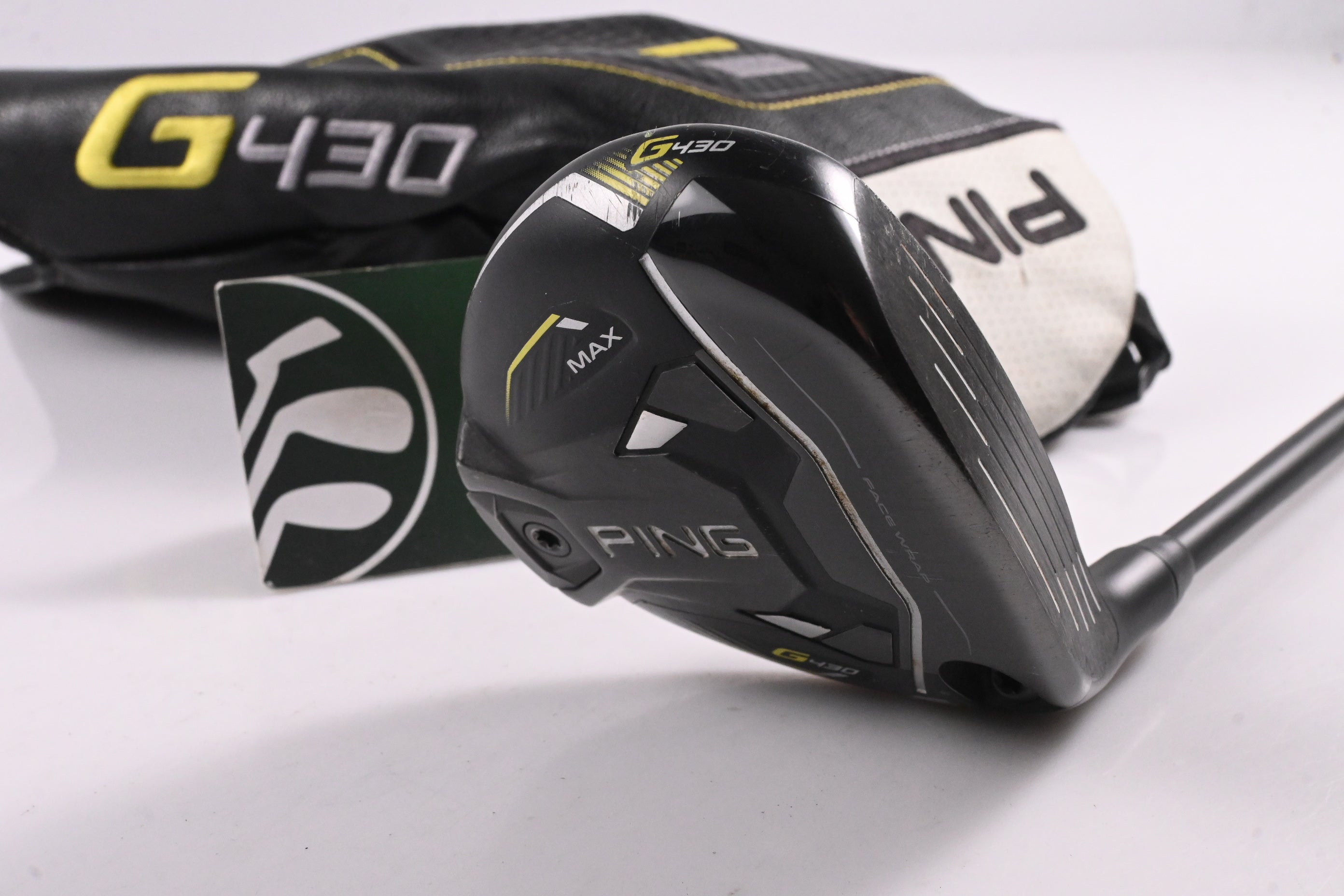 Ping G430 Max #5 Wood / 18 Degree / Regular Flex Ping Alta CB Black 65 Shaft