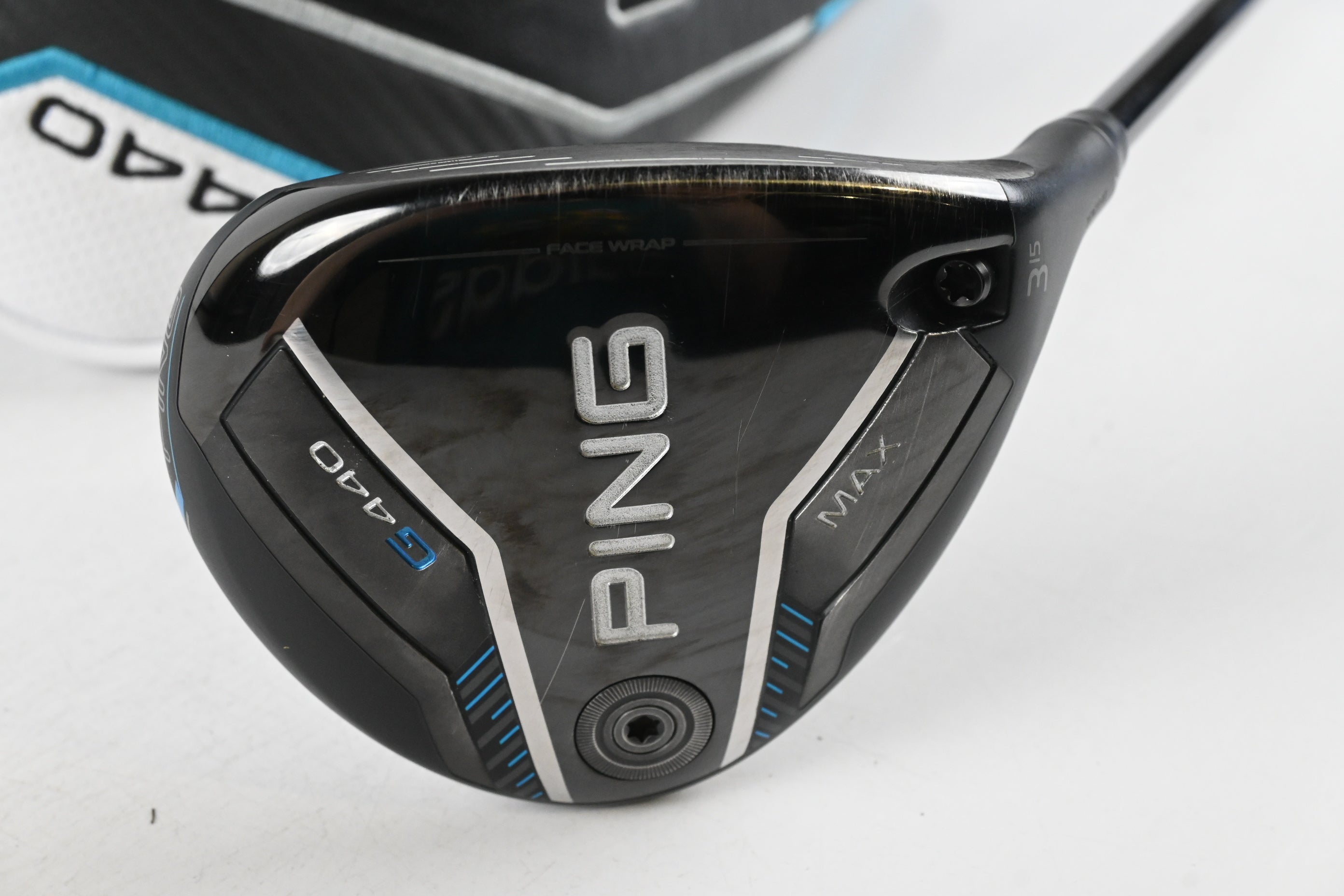 Ping G440 Max #3 Wood / 15 Degree / Stiff Flex Ping Tour 2.0 Black 75 Shaft