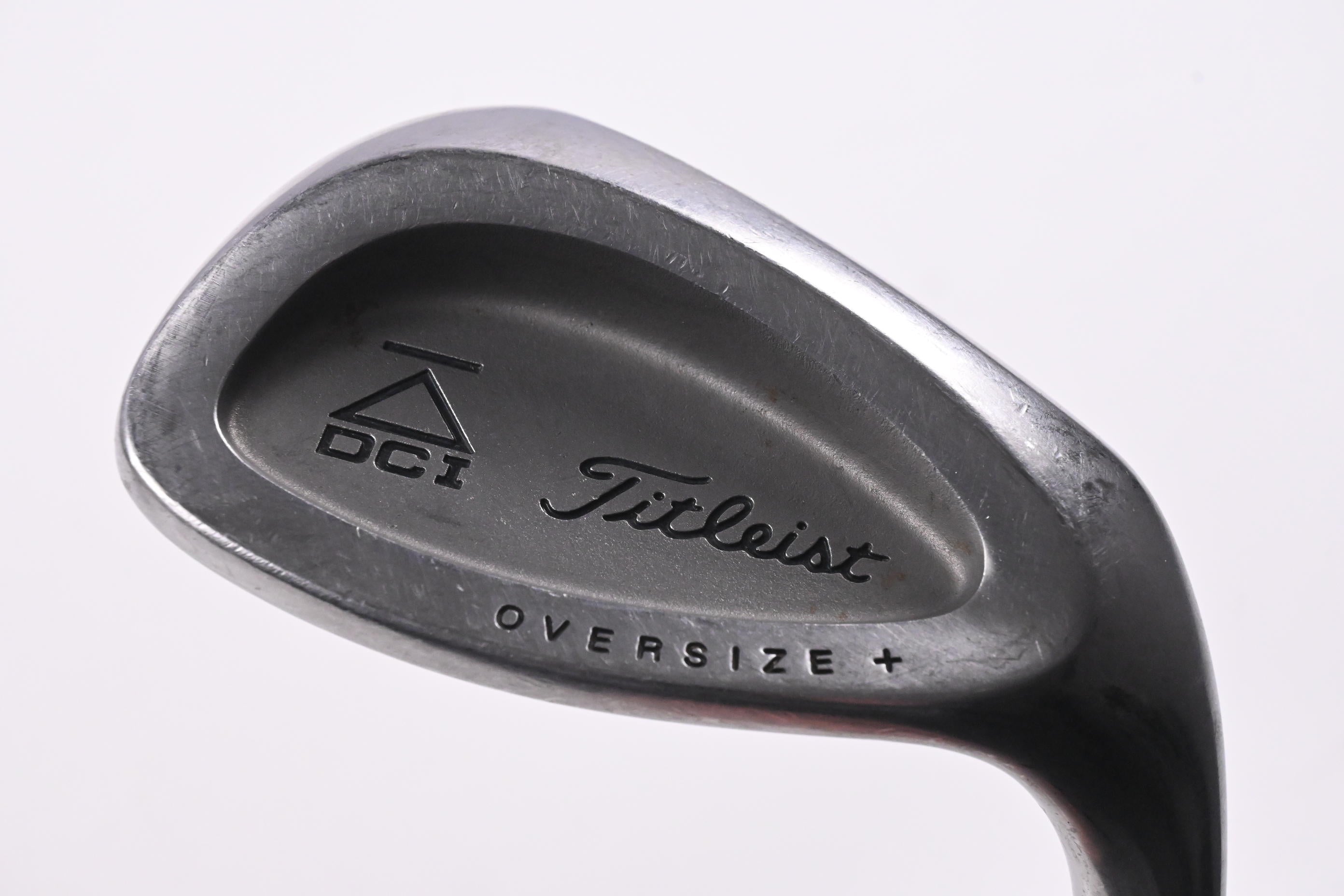 Titleist DCI Oversize+ Black Sand Wedge / 56 Degree / Regular Flex Titleist Shaft