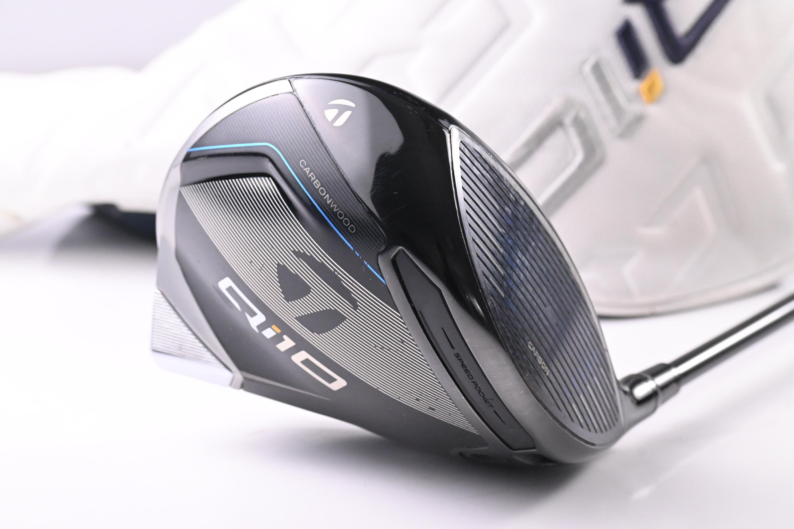 Taylormade Qi10 Driver / 12 Degree / X-Flex HZRDUS Smoke RDX 70 Shaft
