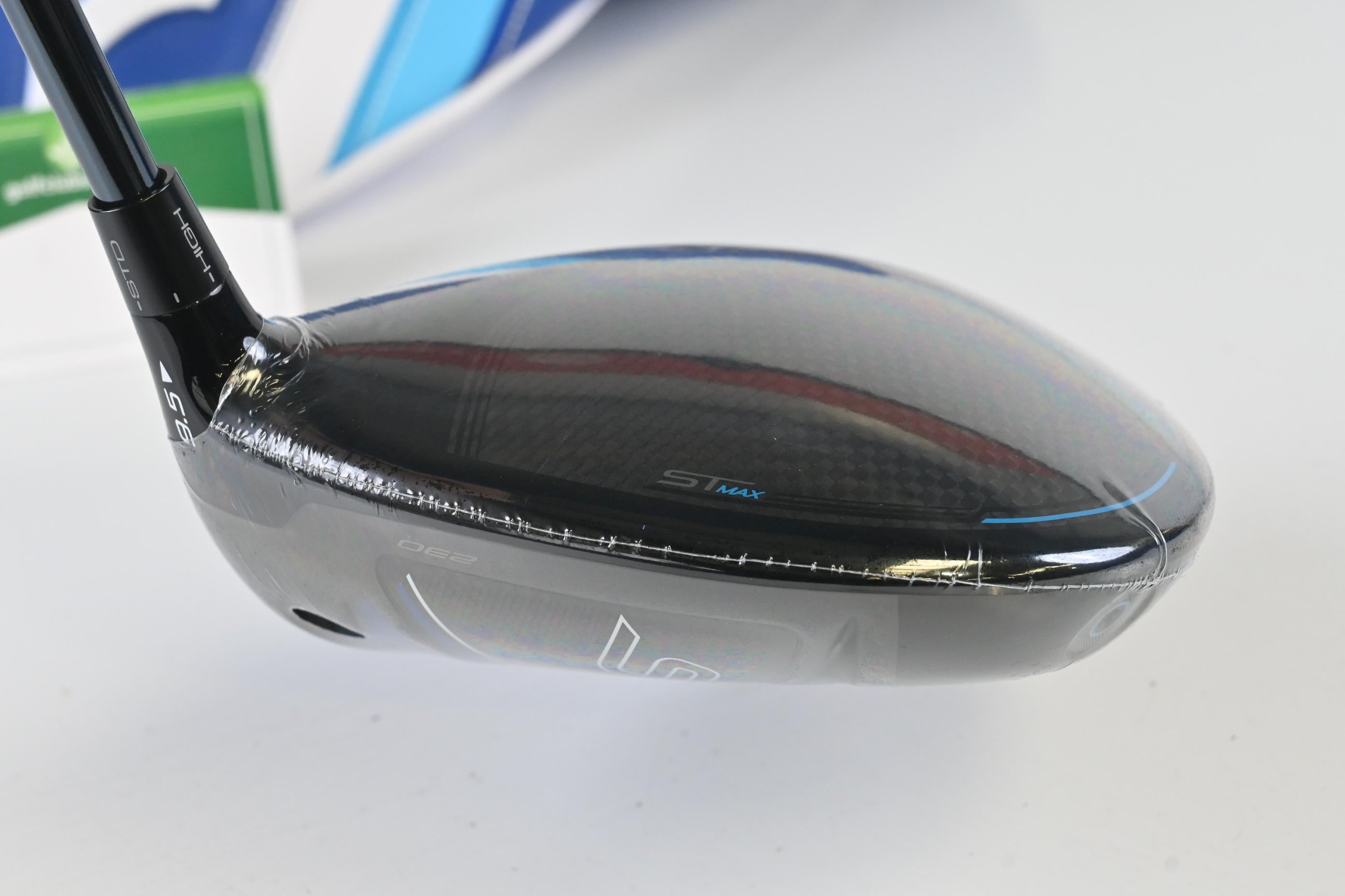Mizuno ST-Max 230 Driver / 9.5 Degree / Regular Flex UST Lin-Q M40X Red 5