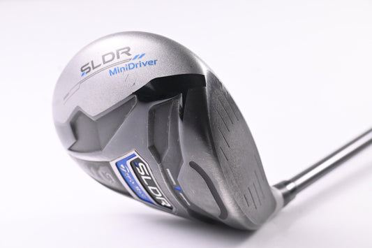 Taylormade SLDR-S Mini Driver / 12 Degree / Regular Flex Fujikura Speeder 57