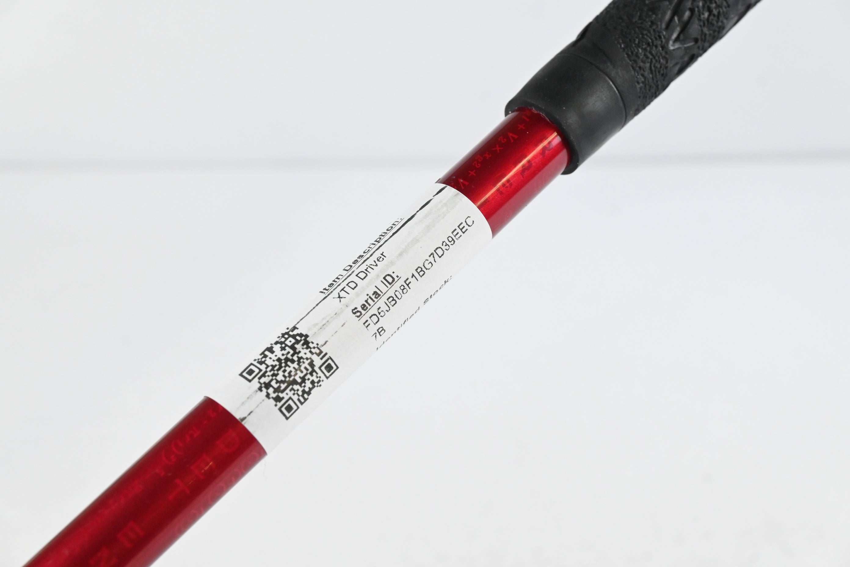 Adams XTD Driver / 10.5 Degree / Stiff Flex Matrix HD 6Q3 Red Tie Shaft
