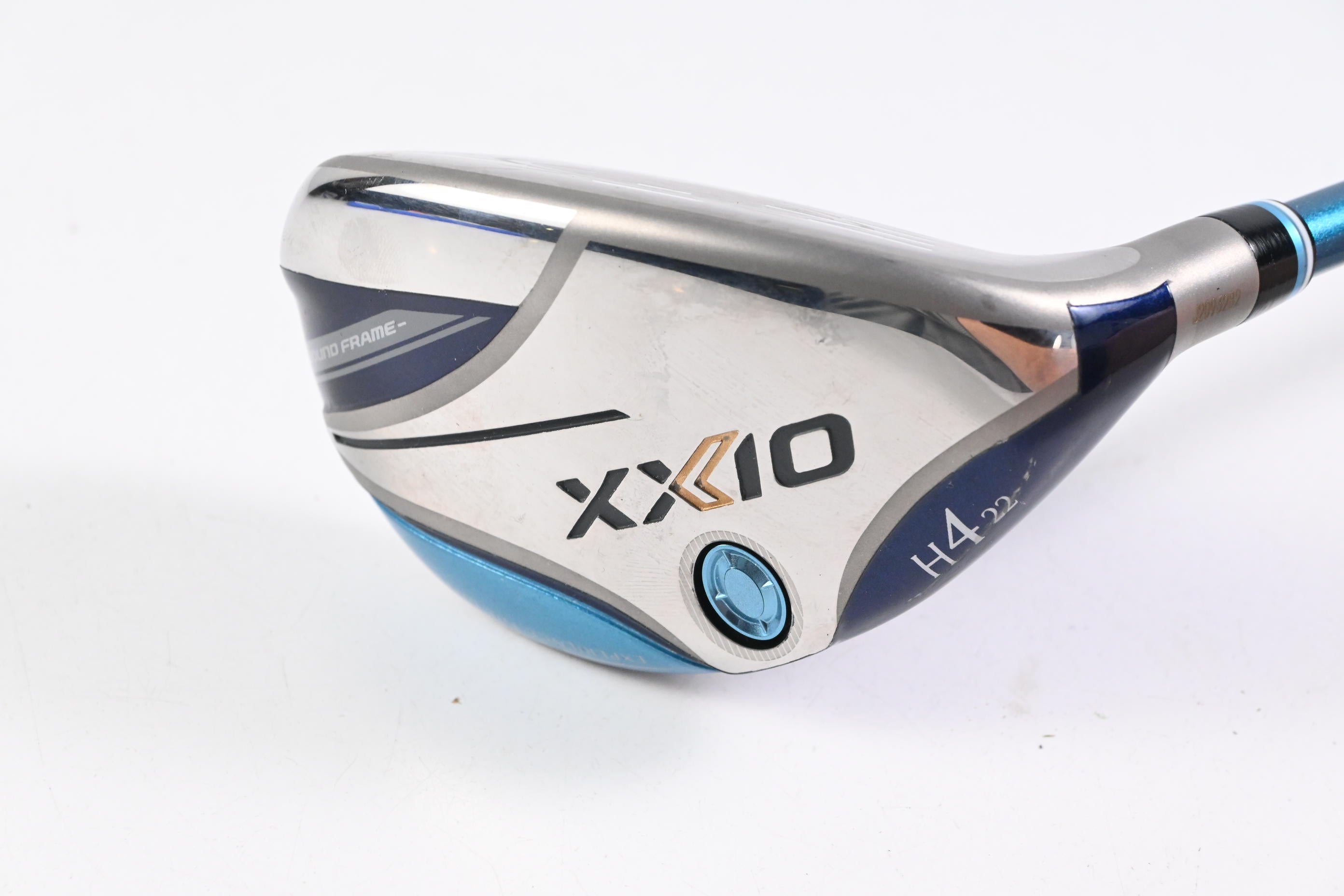 Ladies XXIO 12 #4 Hybrid / 22 Degree / Regular Flex XXIO MP 1200 37 Shaft