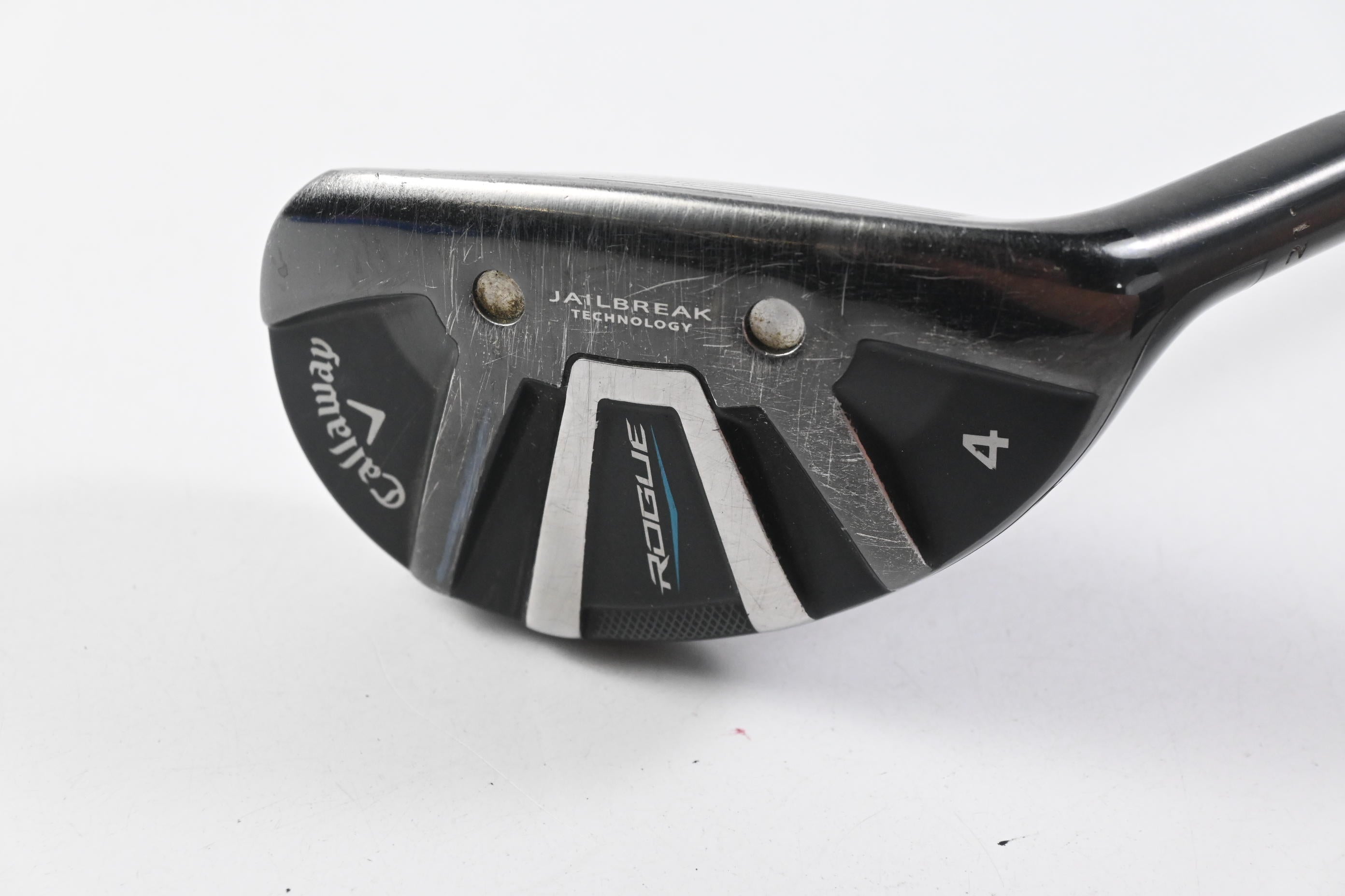 Callaway Rogue #4 Hybrid / 21 Degree / Regular Flex Aldila Synergy 60 Shaft