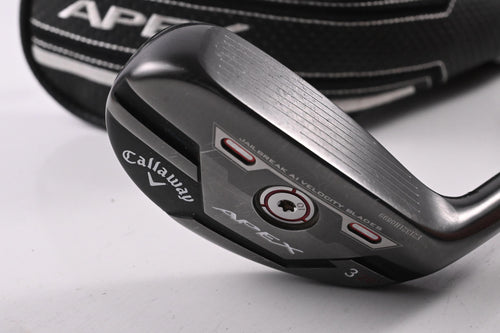 Callaway Apex Pro 21 #3 Hybrid / 20 Degree / Regular Flex MMT 70 Shaft