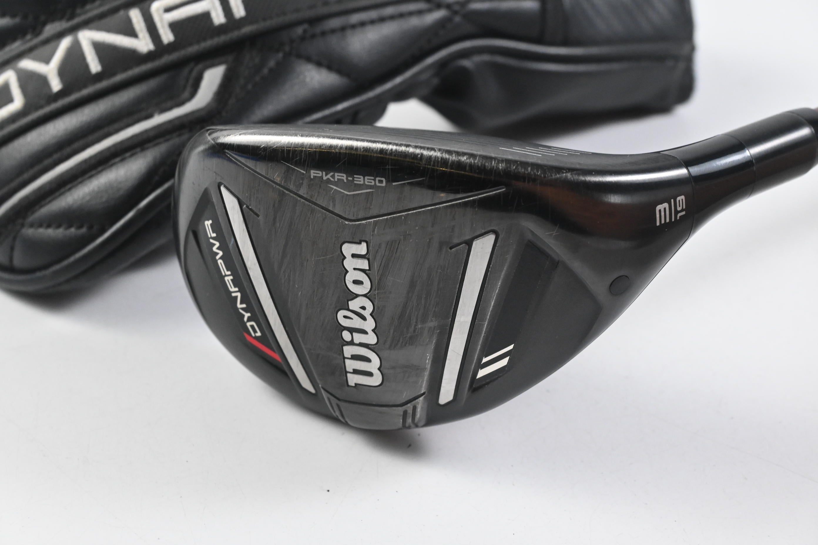 Wilson DYNAPWR 2025 #3 Hybrid / 19 Degree / Regular Flex Denali Red 70 Shaft
