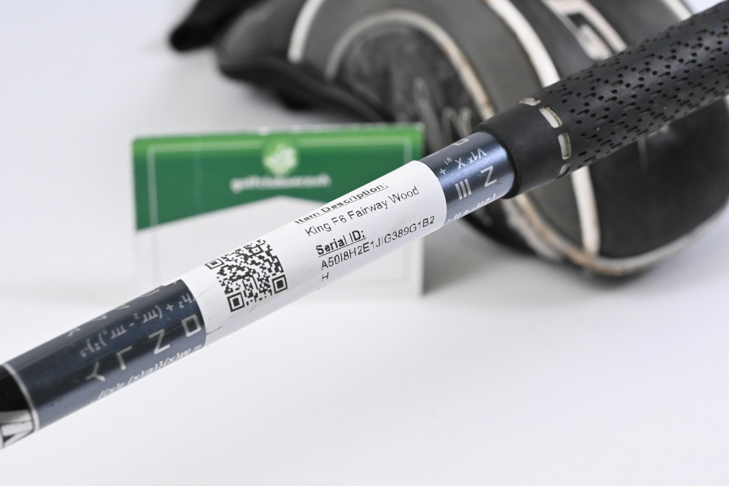 Cobra King F6 #3-4 Wood / 13-16 Degree / Regular Flex MFS Series Red Tie 65