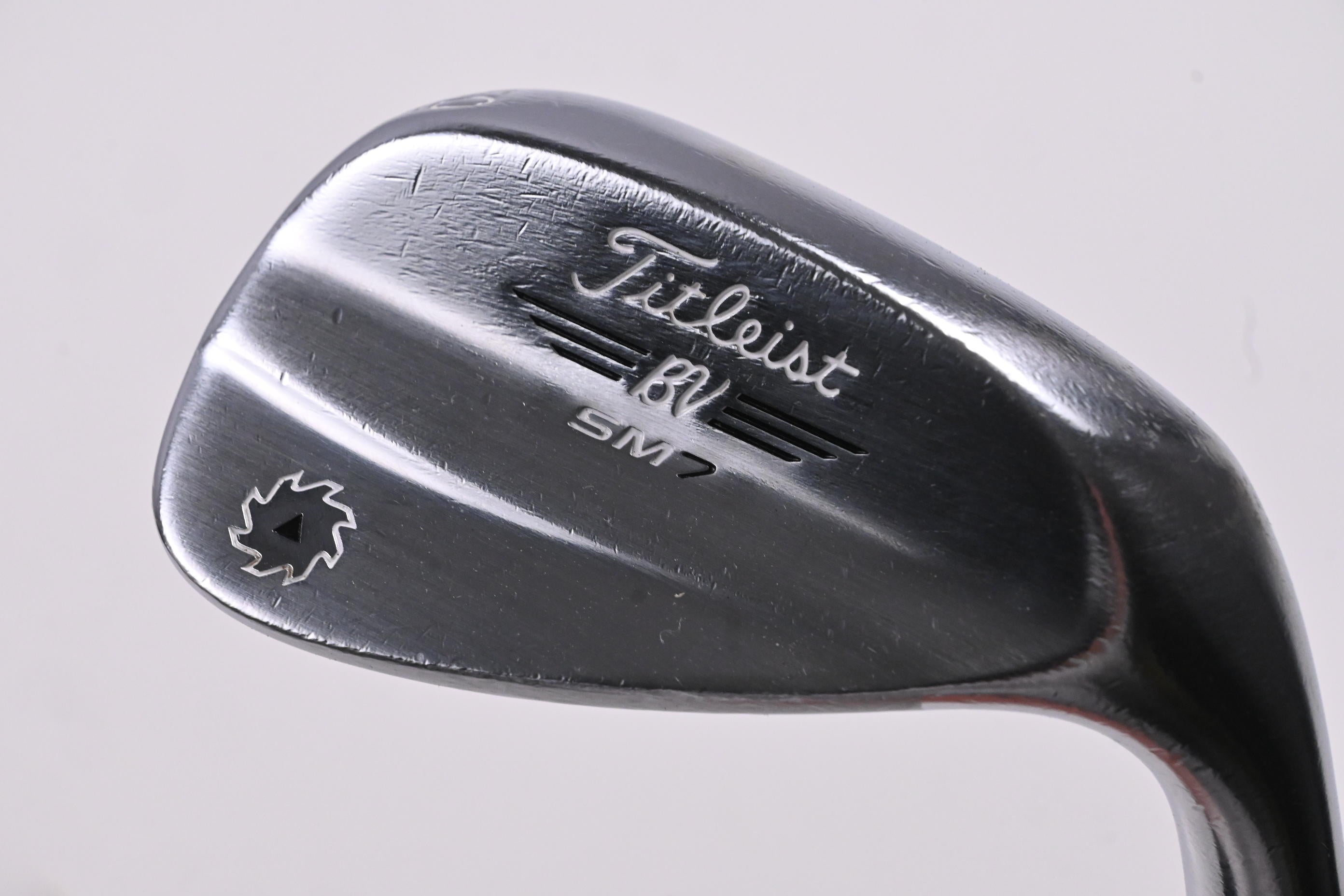 Titleist Vokey SM7 Gap Wedge / 50 Degree / Wedge Flex Titleist Vokey SM9 Shaft