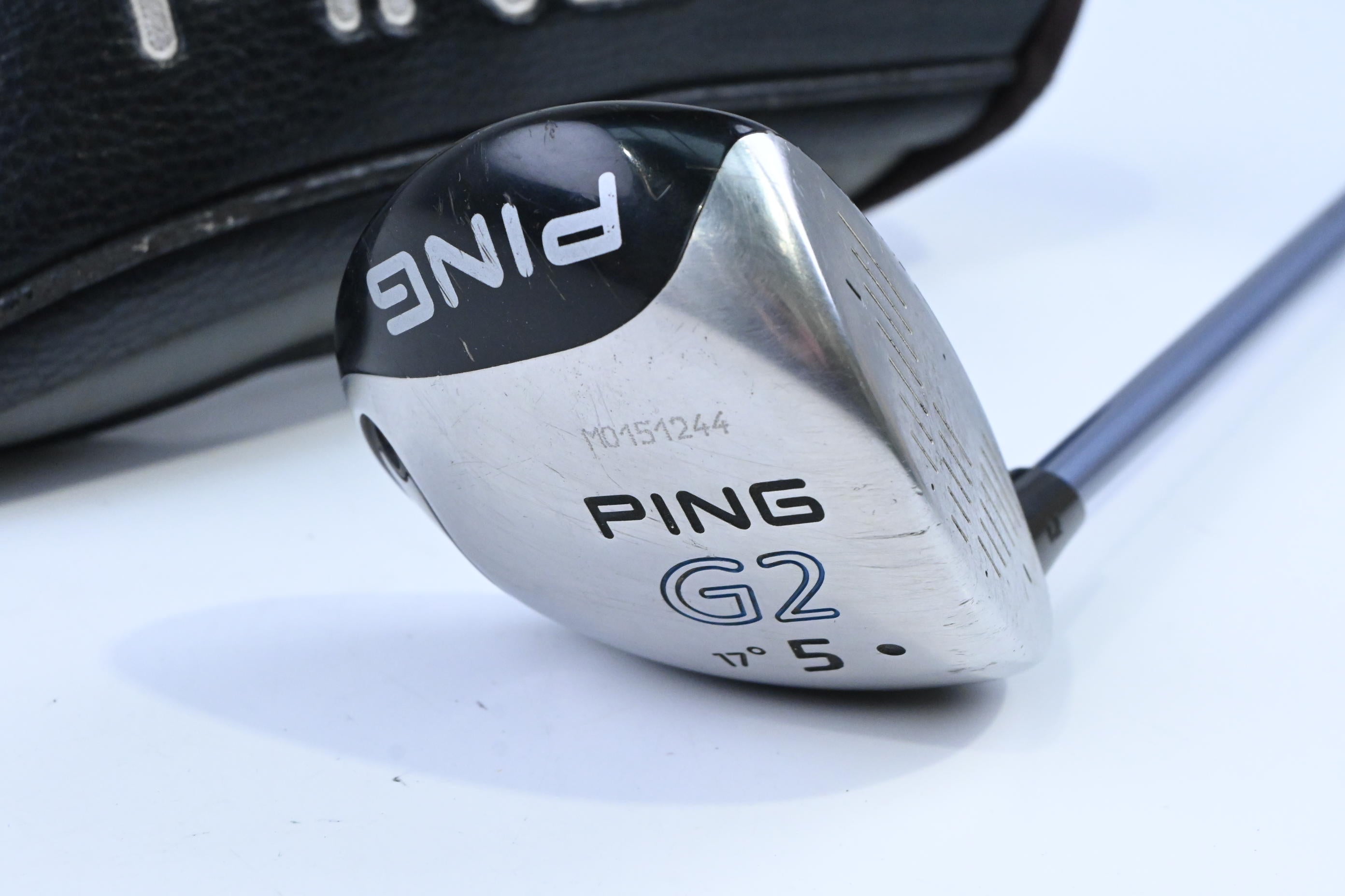 Ladies Ping G2 #5 Wood / 17 Degree / Ladies Flex Ping TFC 100 Shaft