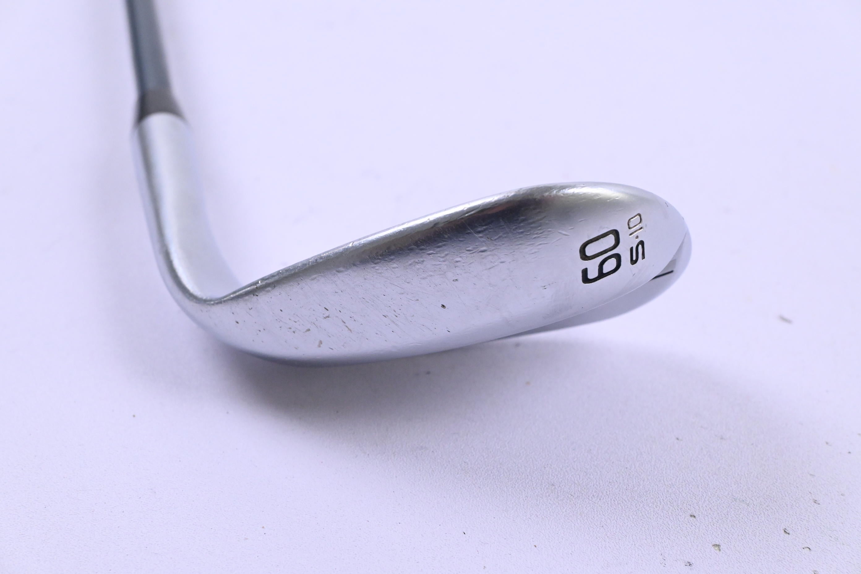 Left Hand Ping Glide 4.0 Lob Wedge / 60 Degree / Black Dot / Senior Flex Shaft