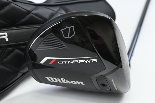 Wilson DYNAPWR 2025 Carbon Driver / 10.5 Degree /Regular Flex UST Lin-Q M40X 5