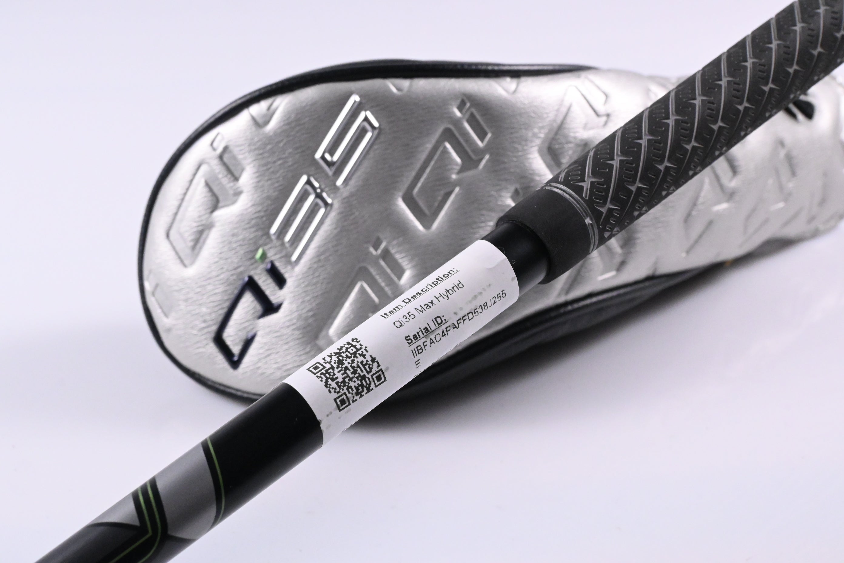 Taylormade Qi35 Max #4 Hybrid / 23 Degree / Regular Flex Air Speeder 50 Shaft