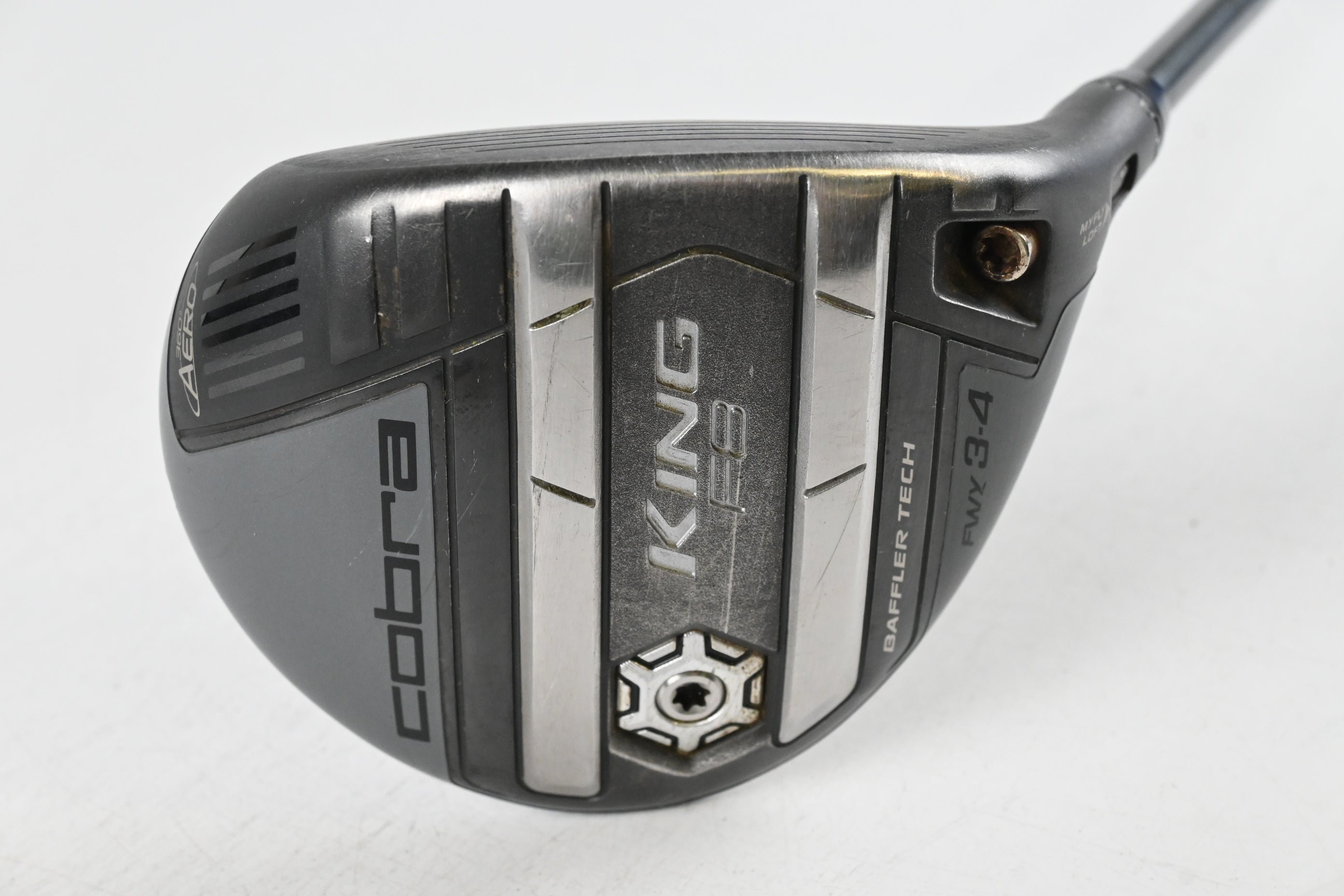 Cobra King F8 #3-4 Wood / 13-16 Degree / Stiff Flex HZRDUS Smoke Green iM10 60