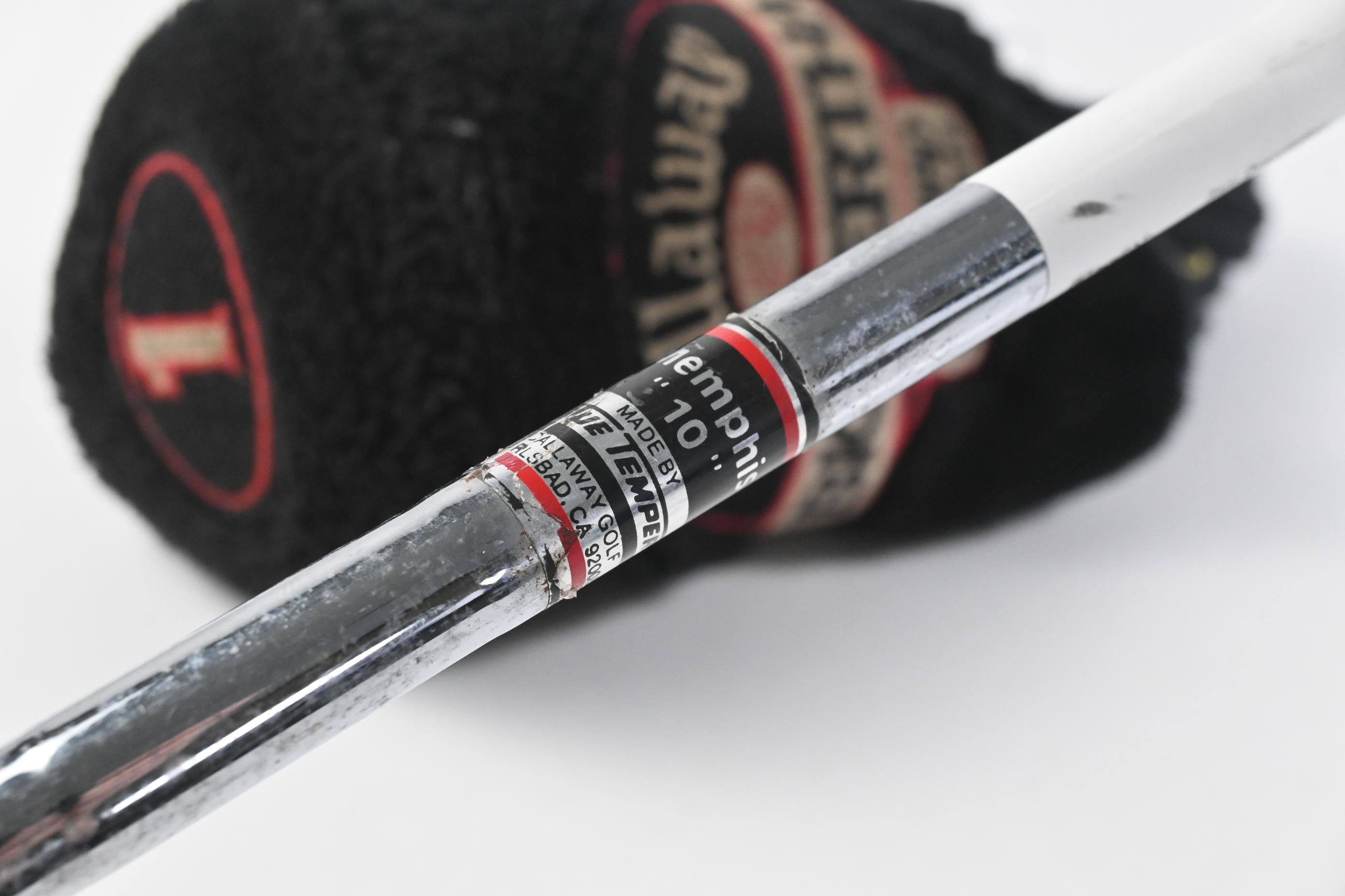 Left Hand Callaway Big Bertha War Bird Driver / 11 Degree / Uniflex Memphis '10'
