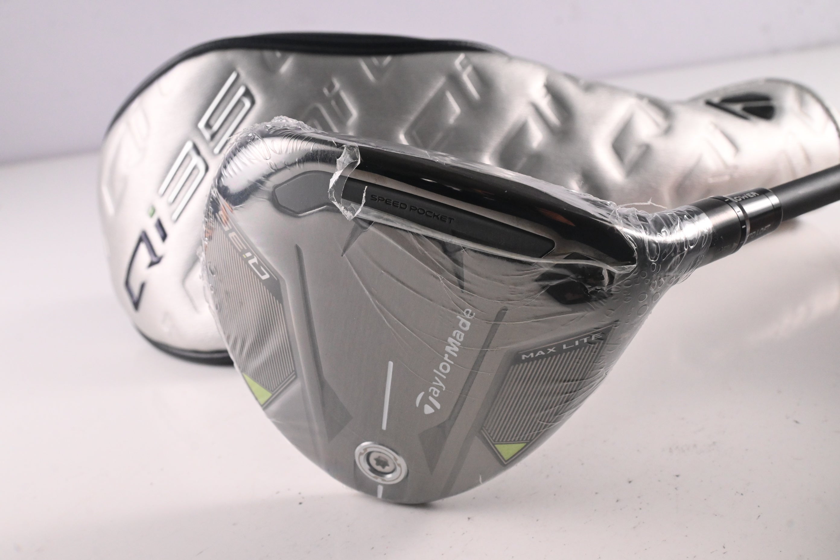 Taylormade Qi35 Max Lite #5 Wood / 18.5 Degree / Senior Flex Vanquish 4 Shaft