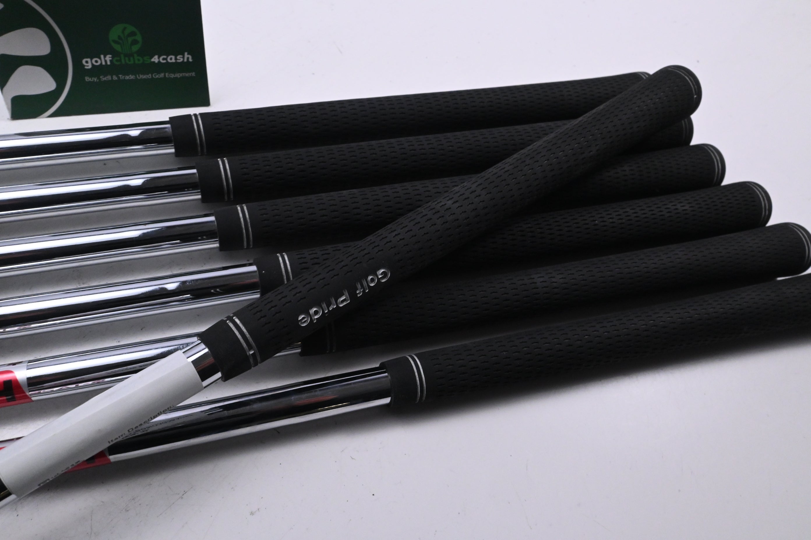 Cobra King Tec 2025 Irons / 5-PW+GW / Stiff Flex KBS $-Taper 120 Shafts