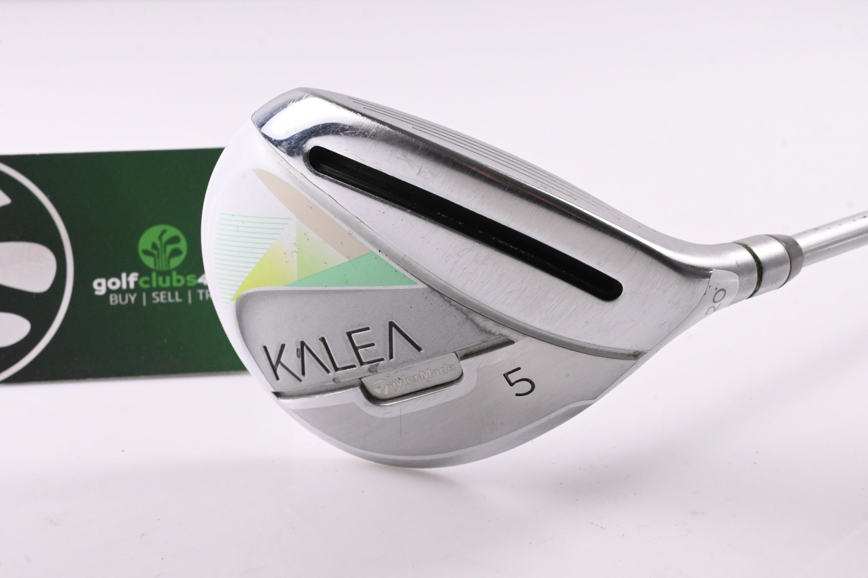 Ladies Taylormade Kalea #5 Wood / 20 Degree / Ladies Flex KaleaSlimTech 45