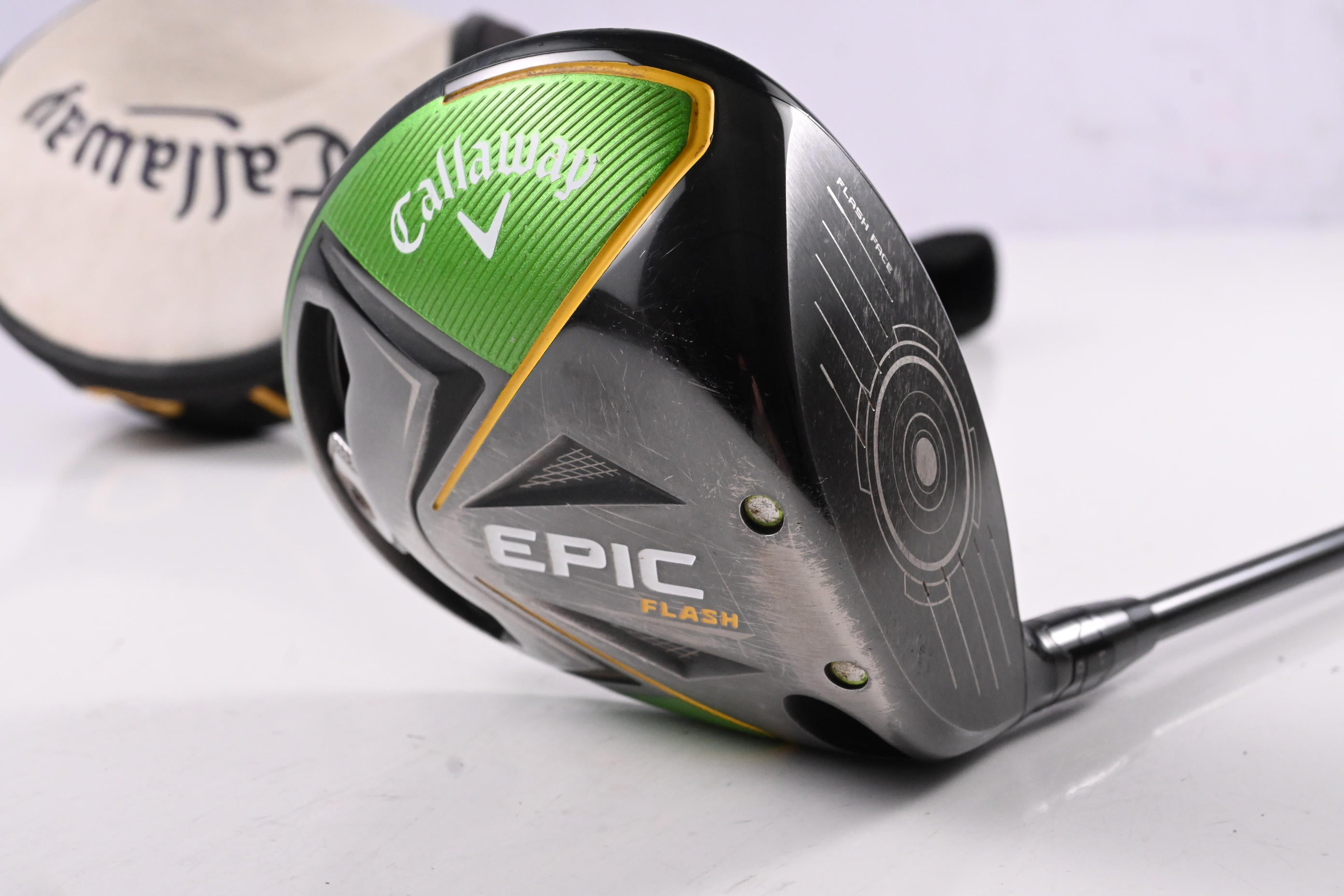 Callaway Epic Flash Driver / 10.5 Degree / Stiff Flex Unbranded Shaft