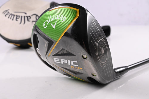 Callaway Epic Flash Driver / 10.5 Degree / Stiff Flex Unbranded Shaft