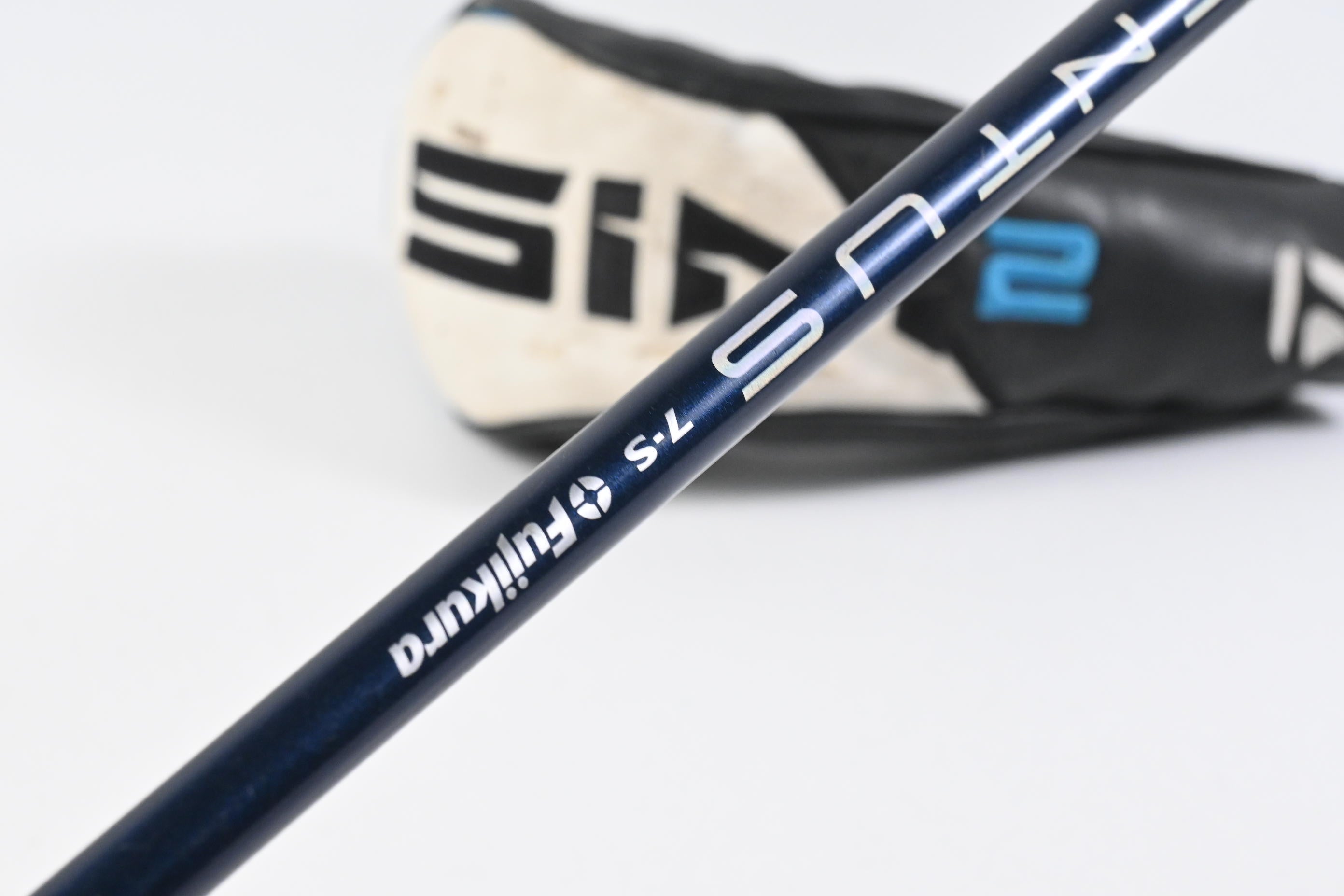 Taylormade SIM2 Max #3 Hybrid / 19 Degree / Stiff Flex Fujikura Ventus Blue 7