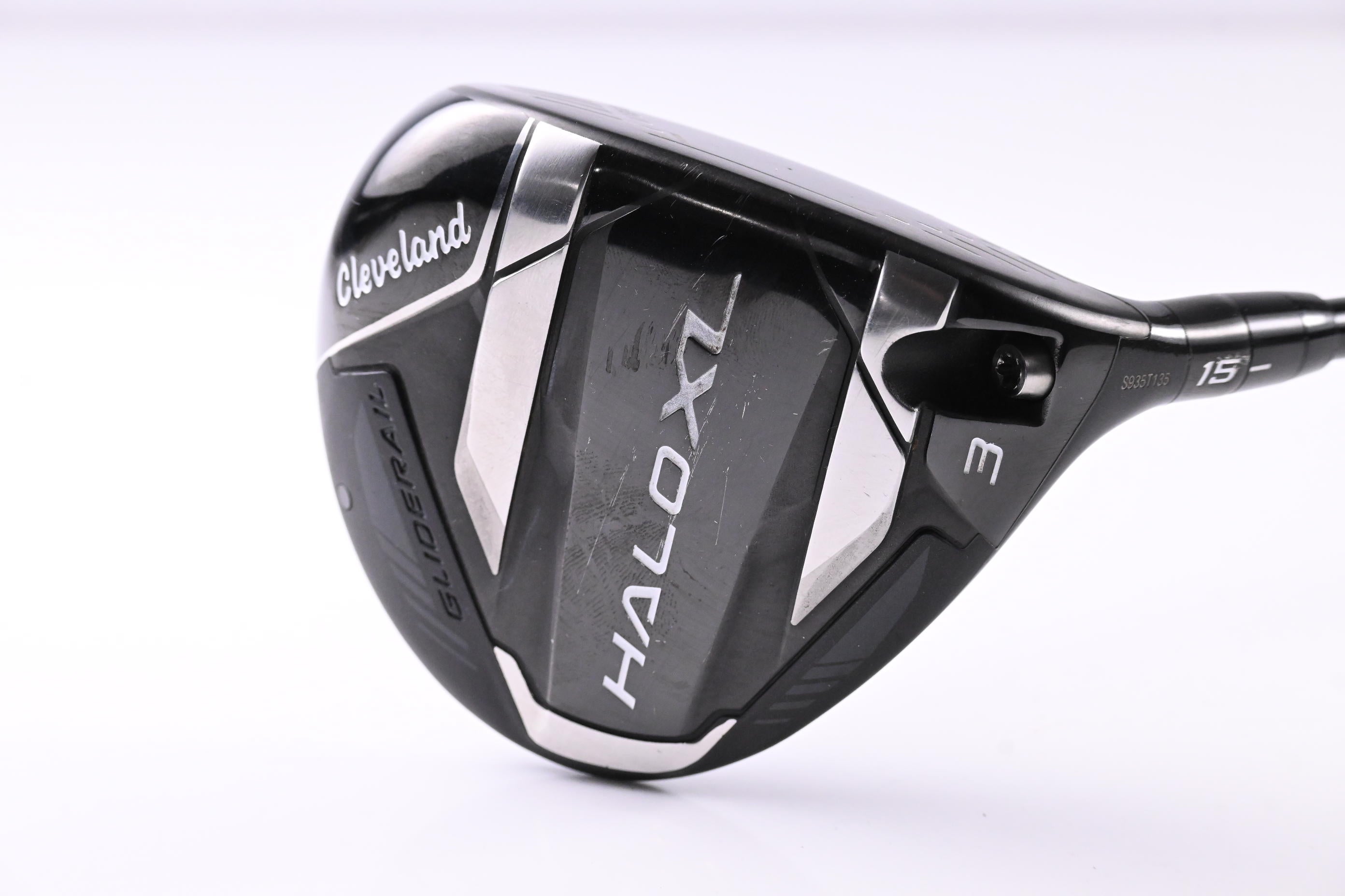 Cleveland Halo XL #3 Wood / 15 Degree / Stiff Flex Tensei AV Blue 55 Shaft
