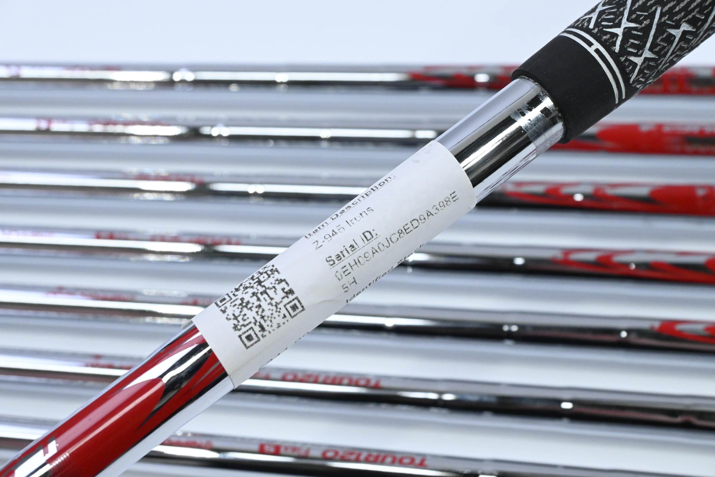 Srixon Z-945 Irons / 3-PW / Stiff Flex NS Pro Modus3 Tour 120 Shafts
