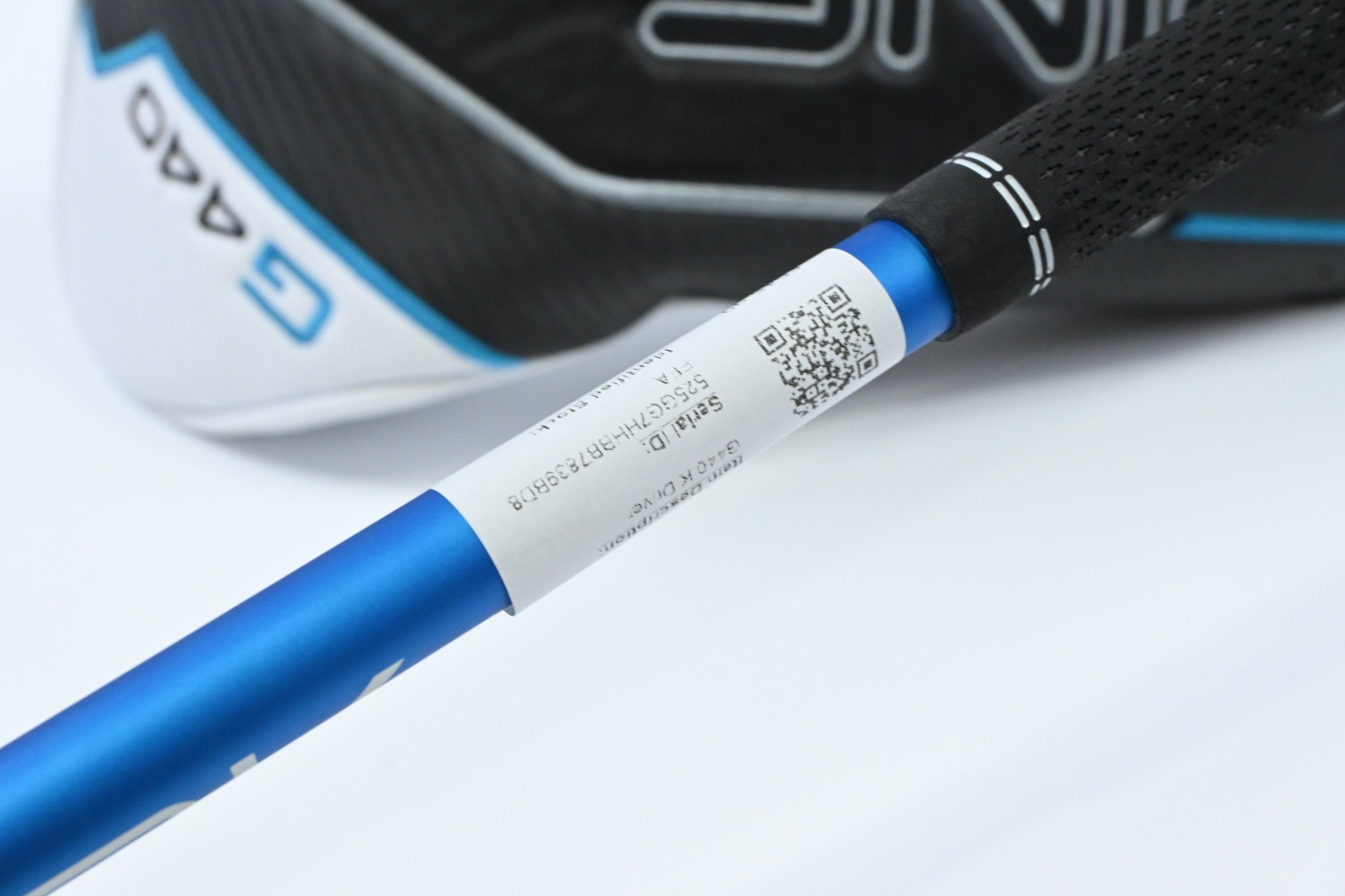 Ping G440 K Driver / 9 Degree / Stiff Flex Ping Alta CB Blue 50 Shaft