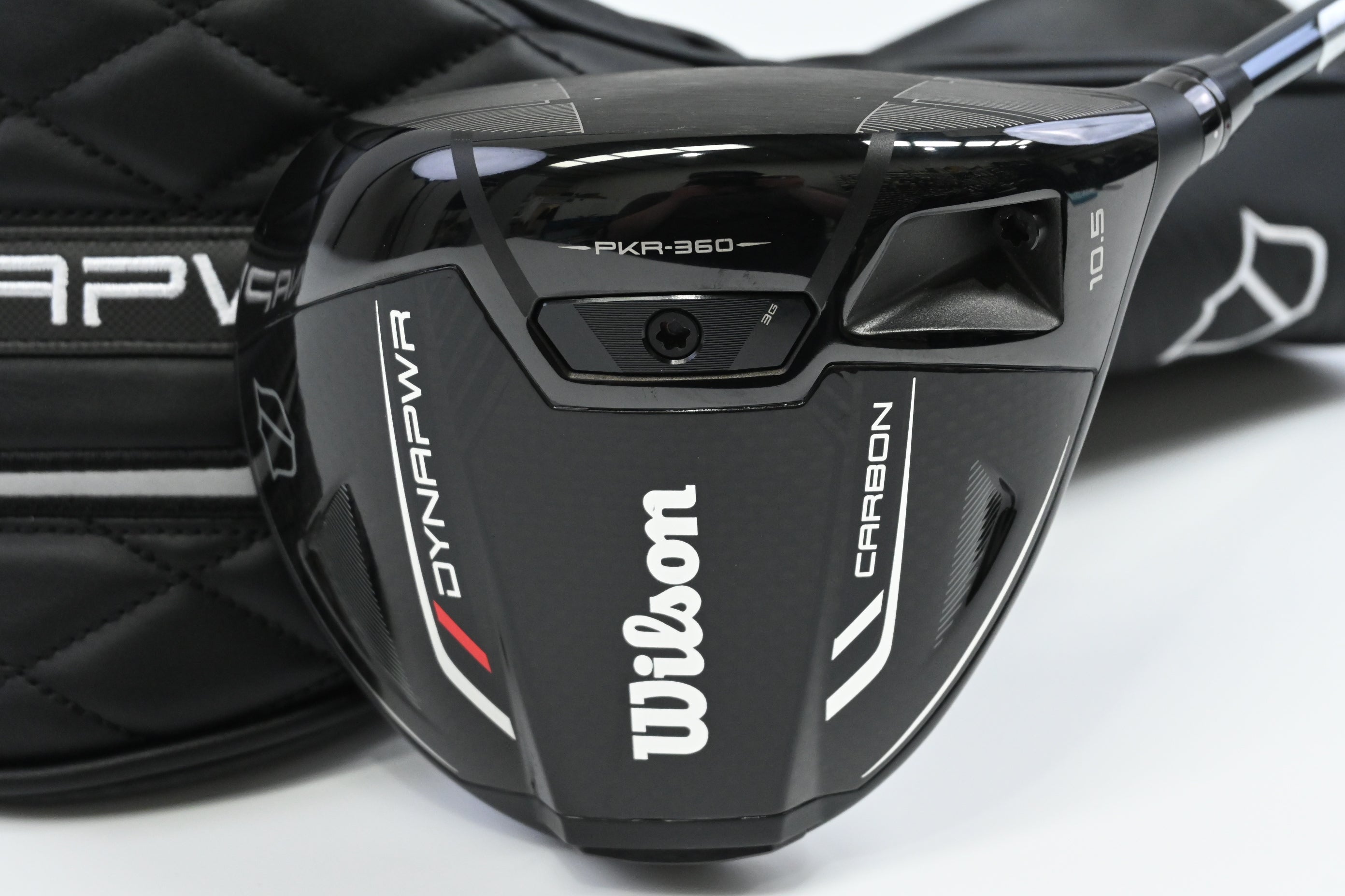 Wilson DYNAPWR 2025 Carbon Driver / 10.5 Degree /Regular Flex UST Lin-Q M40X 5