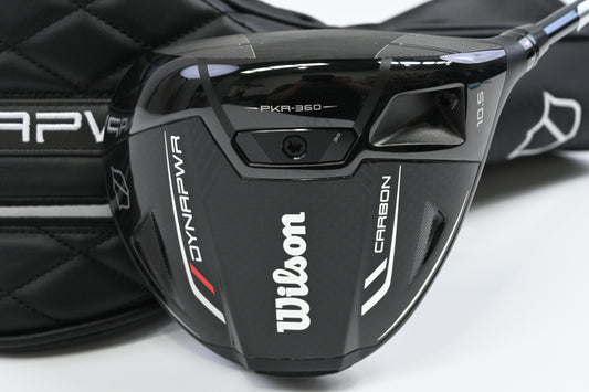 Wilson DYNAPWR 2025 Carbon Driver / 10.5 Degree /Regular Flex UST Lin-Q M40X 5