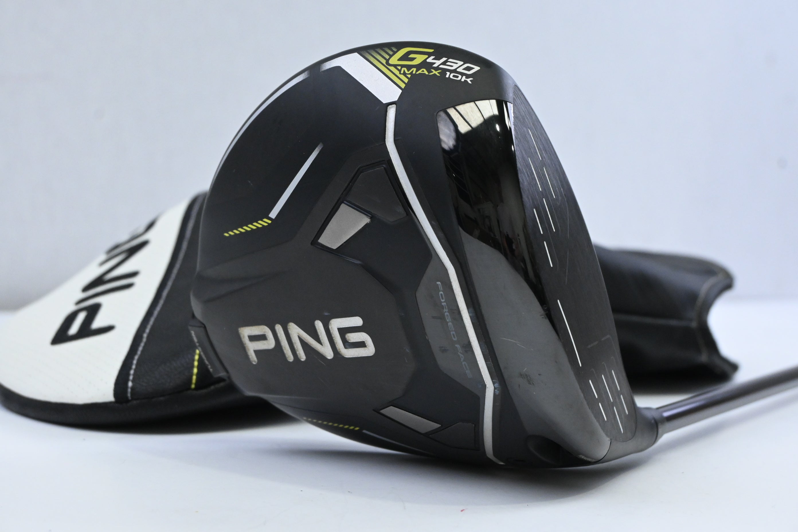 Ping G430 Max 10K Driver / 10.5 Degree / Stiff Flex Ping Tour 2.0 Black 65