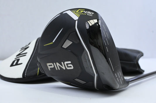 Ping G430 Max 10K Driver / 10.5 Degree / Stiff Flex Ping Tour 2.0 Black 65