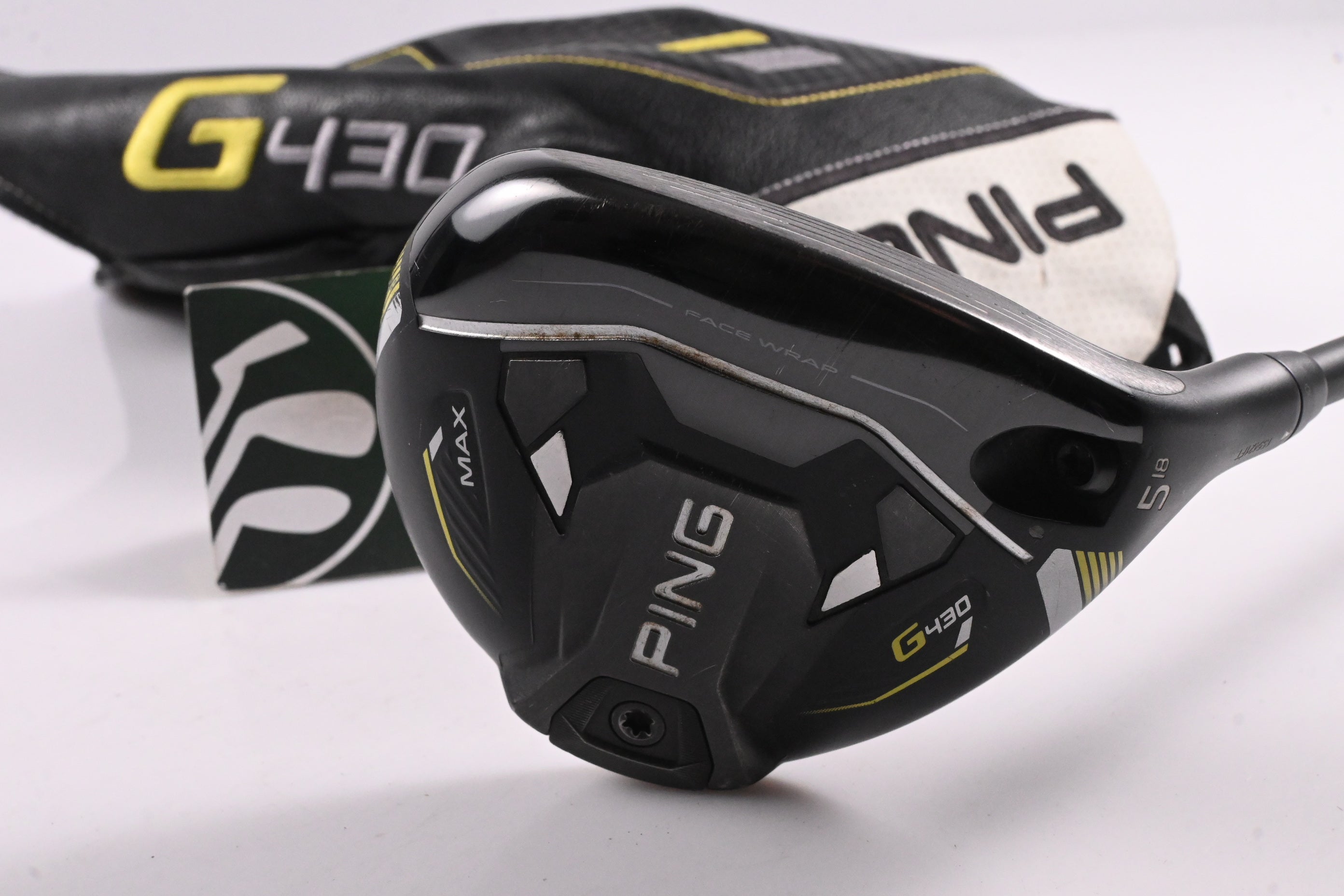 Ping G430 Max #5 Wood / 18 Degree / Regular Flex Ping Alta CB Black 65 Shaft
