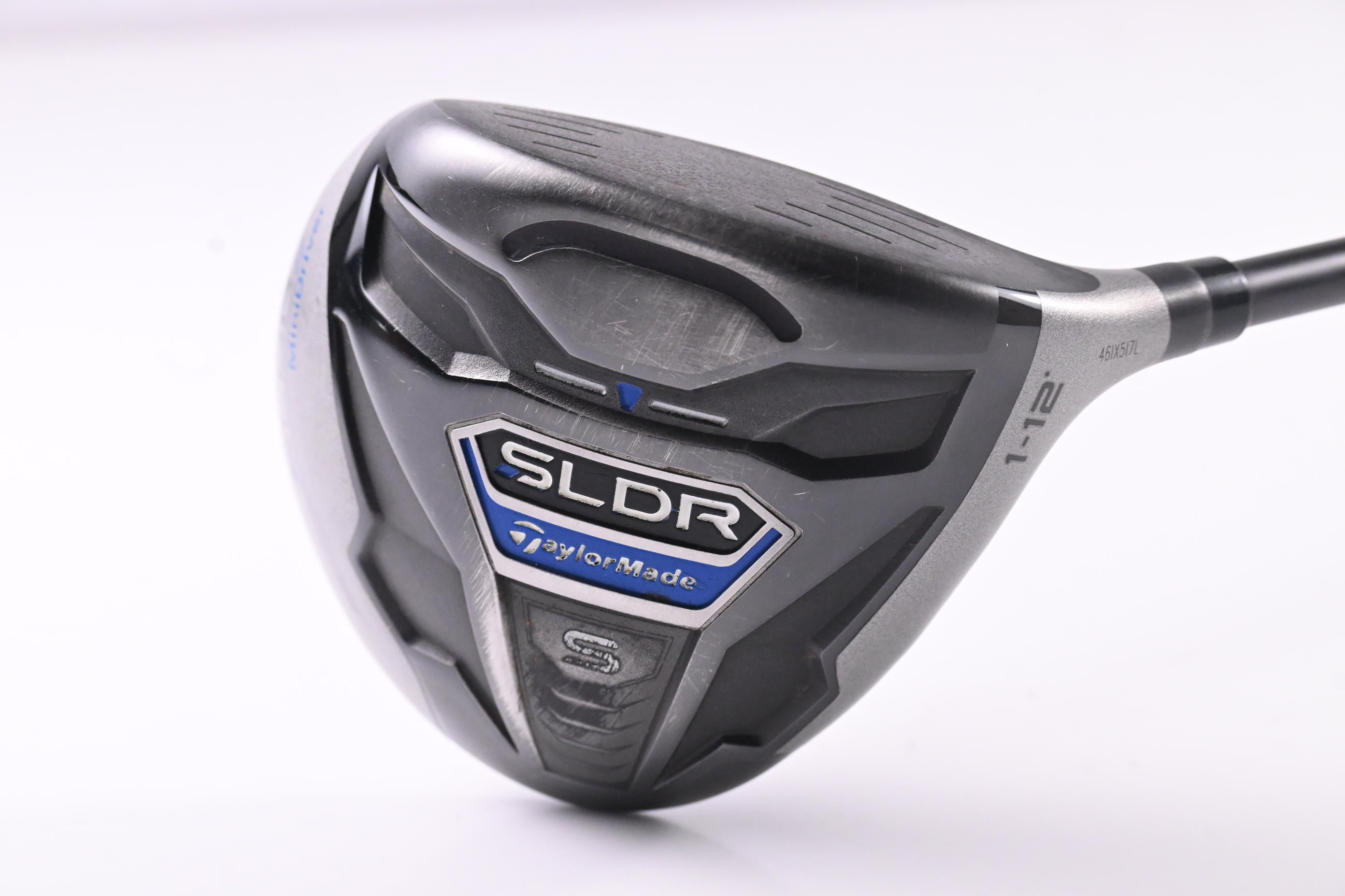 Taylormade SLDR-S Mini Driver / 12 Degree / Regular Flex Fujikura Speeder 57