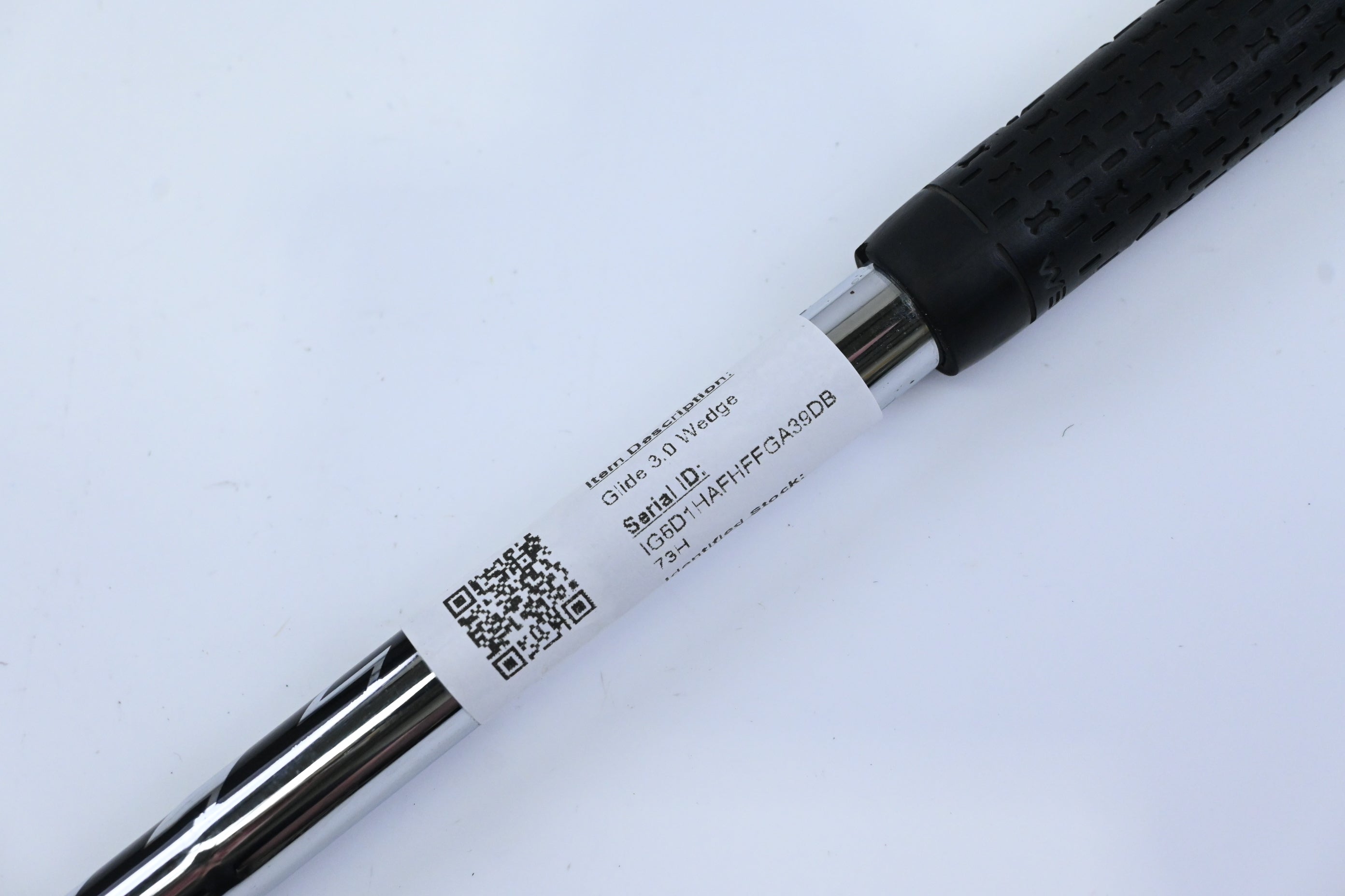Ping Glide 3.0 Lob Wedge / 58 Degree / Black Dot / Wedge Flex Ping Z-Z 115 Shaft